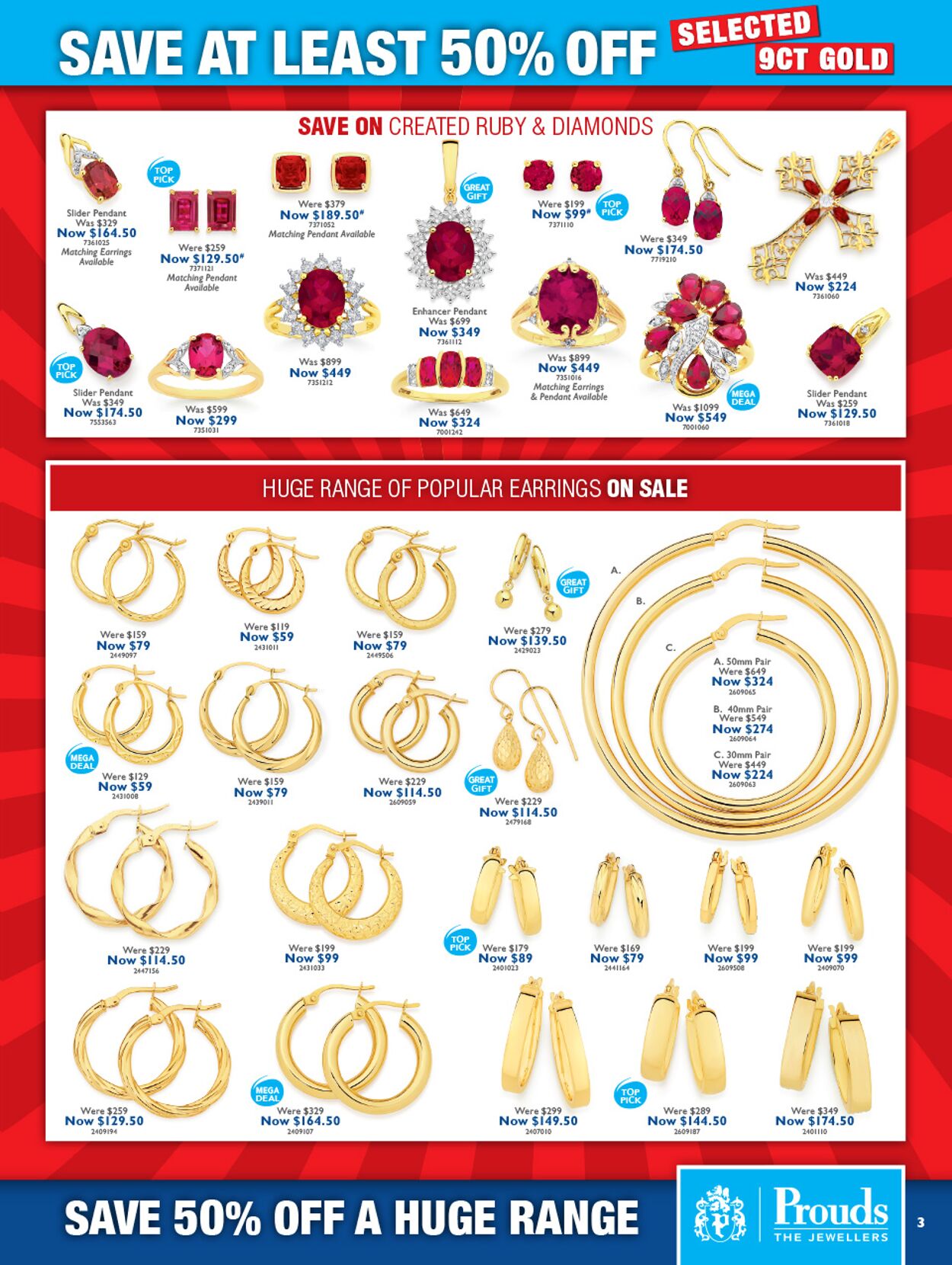 Catalogue Prouds The Jewellers 30.12.2025 - 26.01.2026