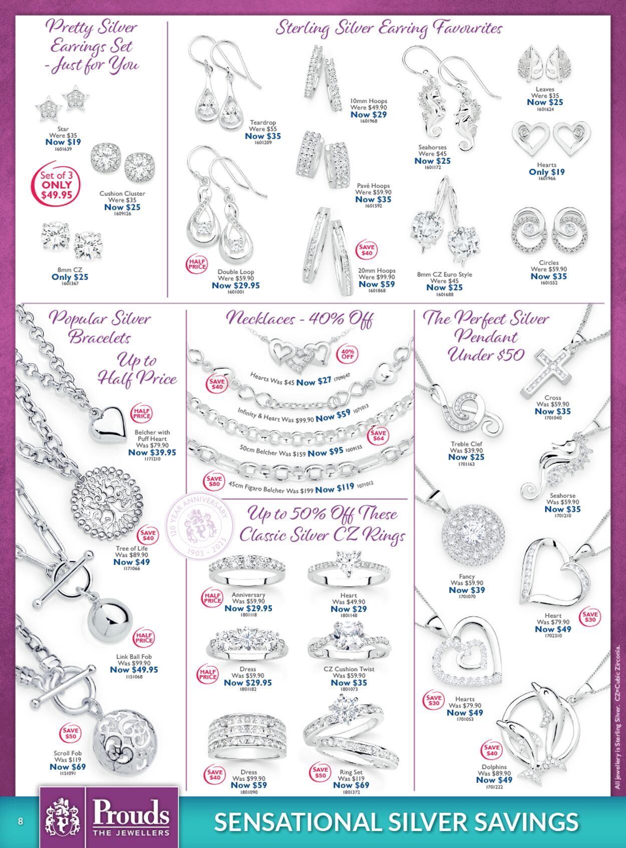 Catalogue Prouds The Jewellers 10.07.2023 - 06.08.2023