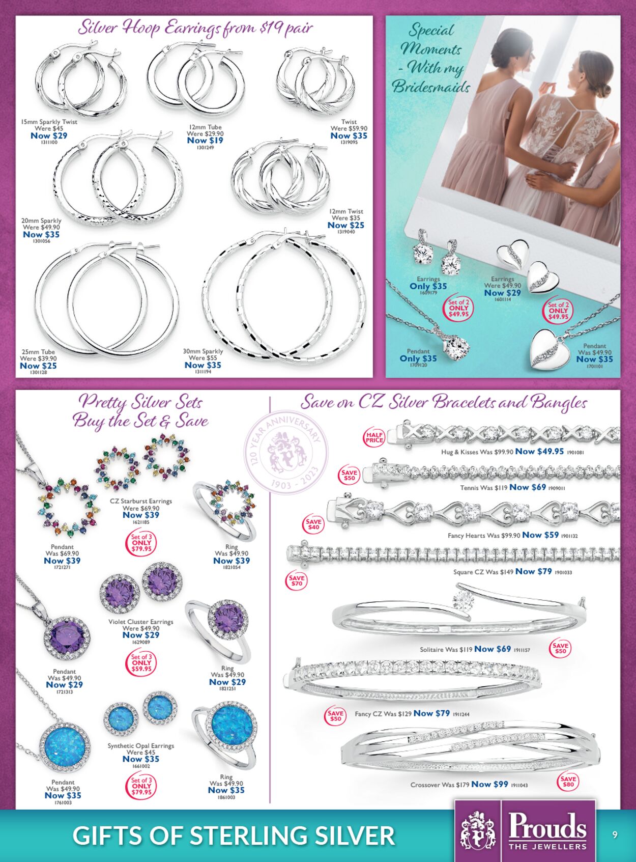 Catalogue Prouds The Jewellers 10.07.2023 - 06.08.2023