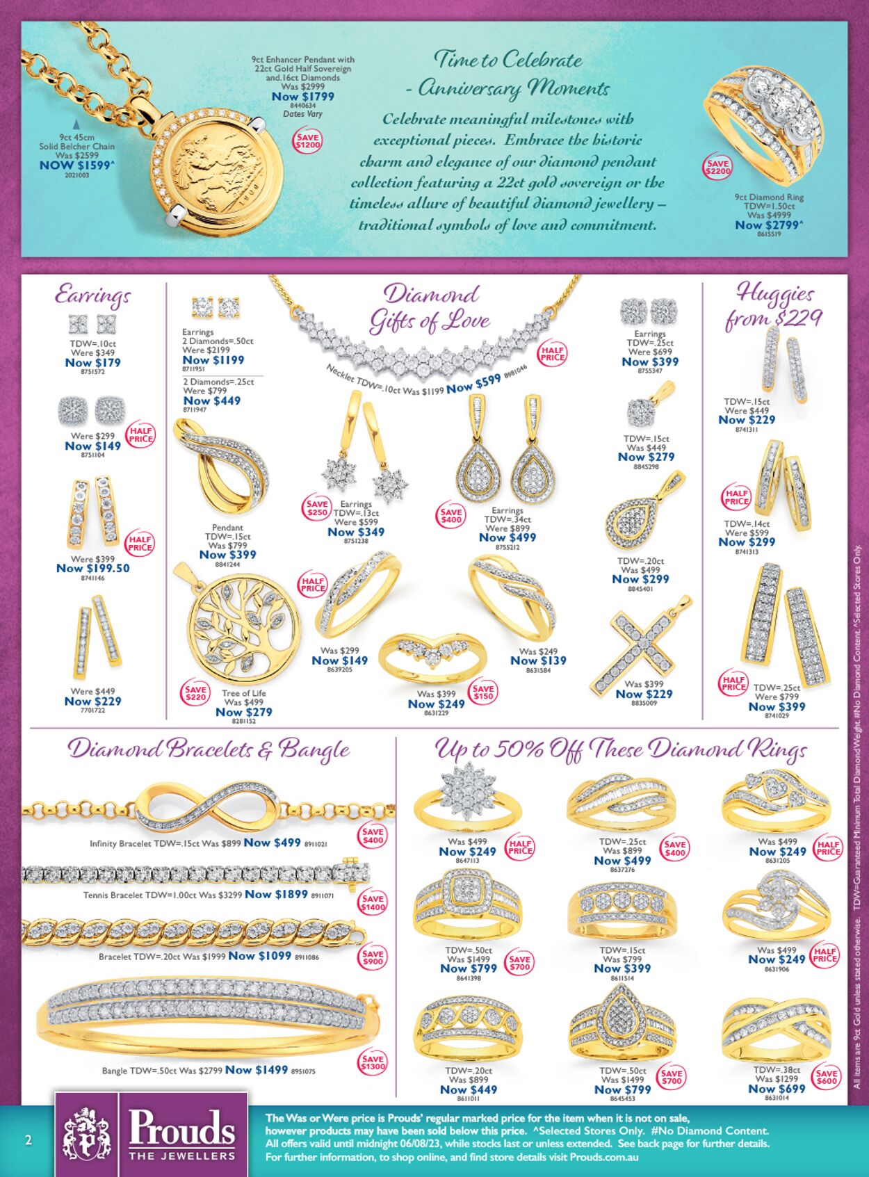 Catalogue Prouds The Jewellers 10.07.2023 - 06.08.2023