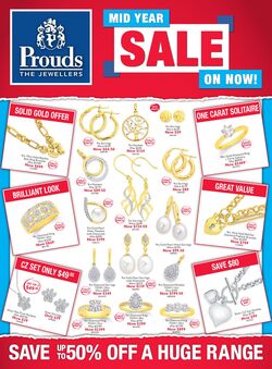Catalogue Prouds The Jewellers 29.01.2024 - 14.02.2024