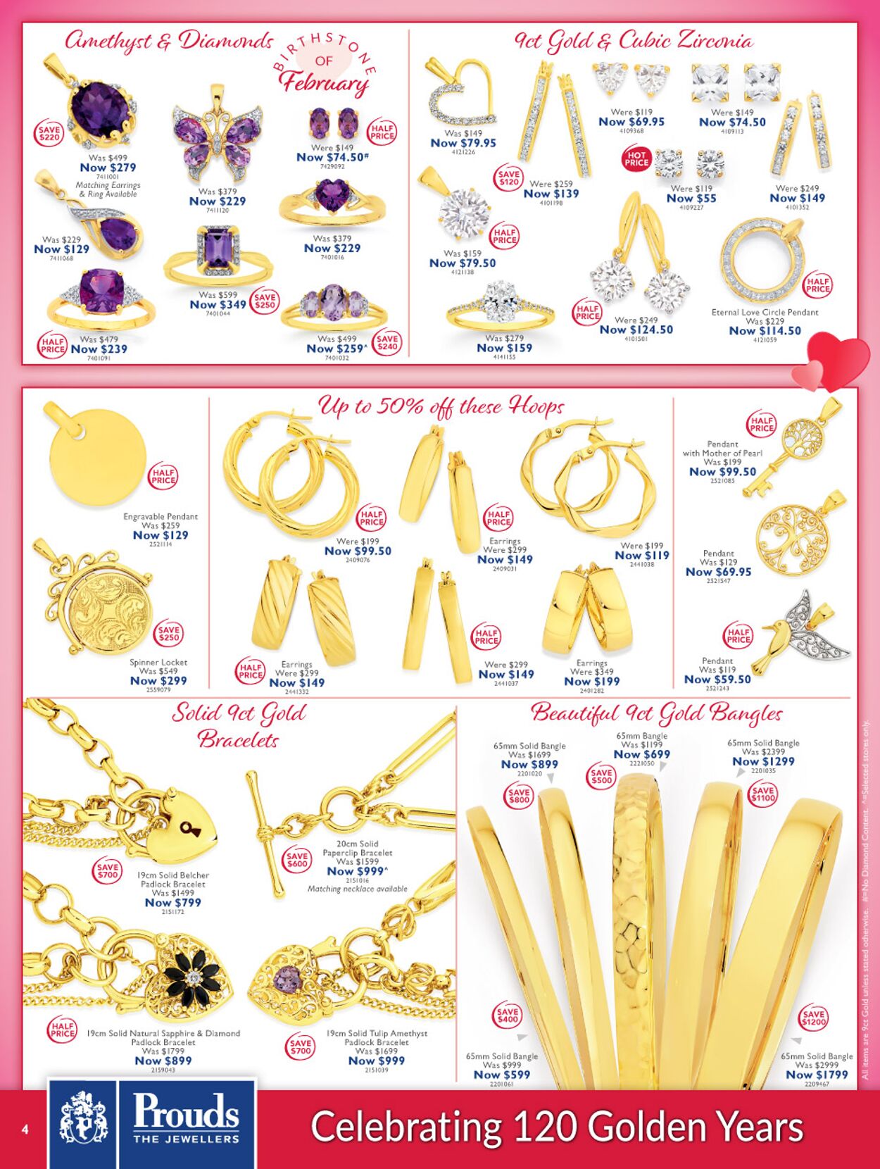 Catalogue Prouds The Jewellers 23.01.2023 - 14.02.2023