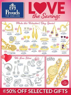 Catalogue Prouds The Jewellers 23.01.2023-14.02.2023