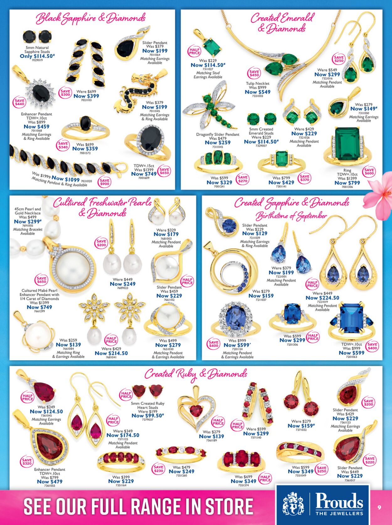 Catalogue Prouds The Jewellers 01.08.2024 - 01.09.2024