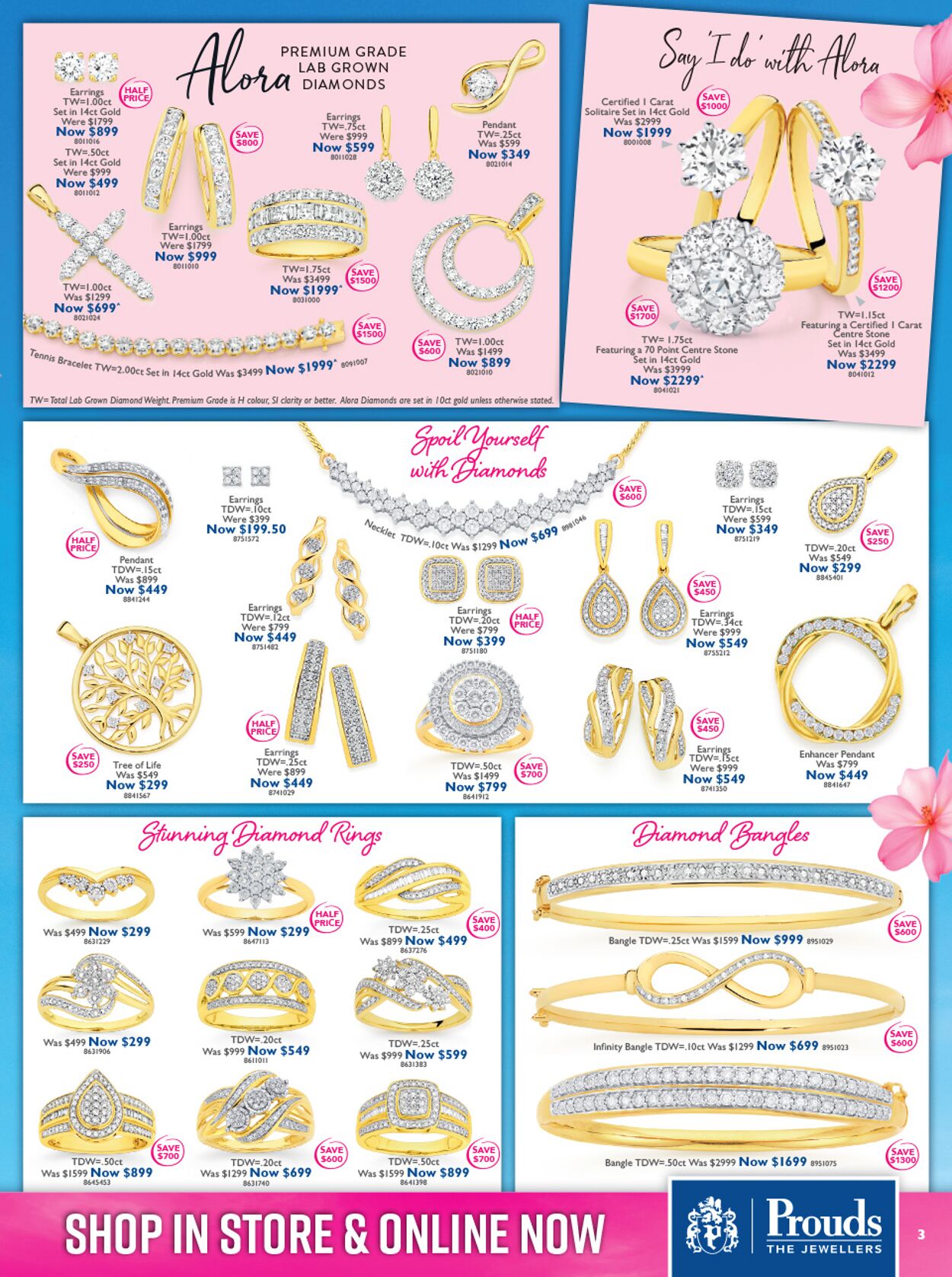 Catalogue Prouds The Jewellers 01.08.2024 - 01.09.2024