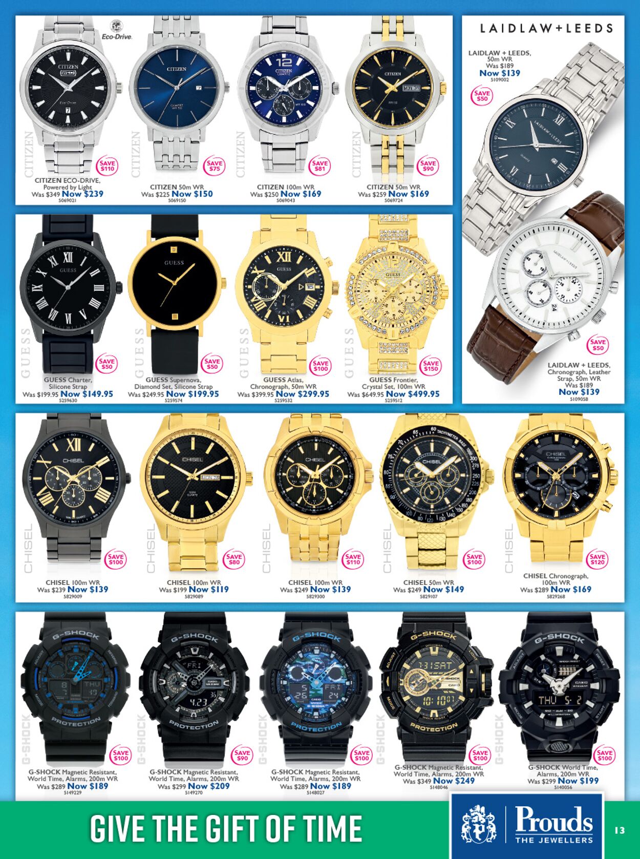 Catalogue Prouds The Jewellers 01.08.2024 - 01.09.2024