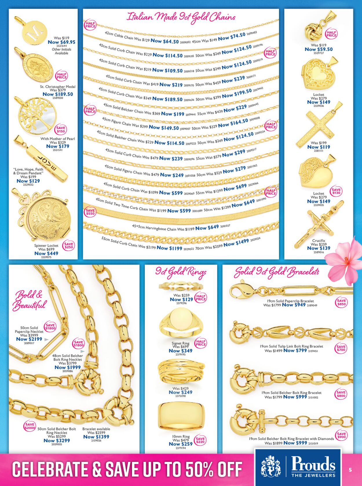 Catalogue Prouds The Jewellers 01.08.2024 - 01.09.2024