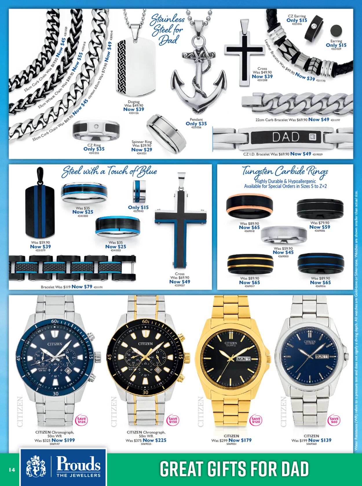 Catalogue Prouds The Jewellers 01.08.2024 - 01.09.2024