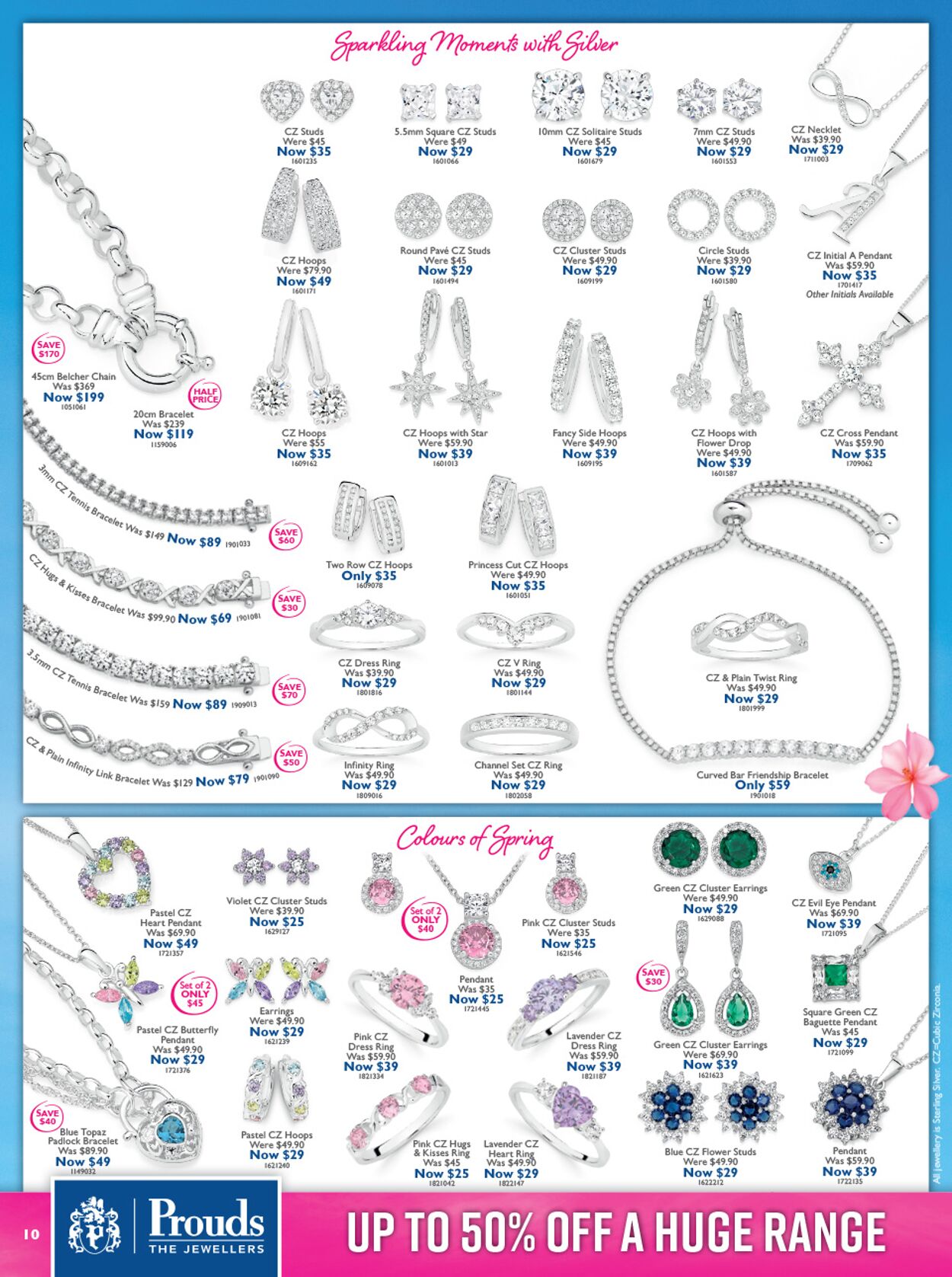 Catalogue Prouds The Jewellers 01.08.2024 - 01.09.2024