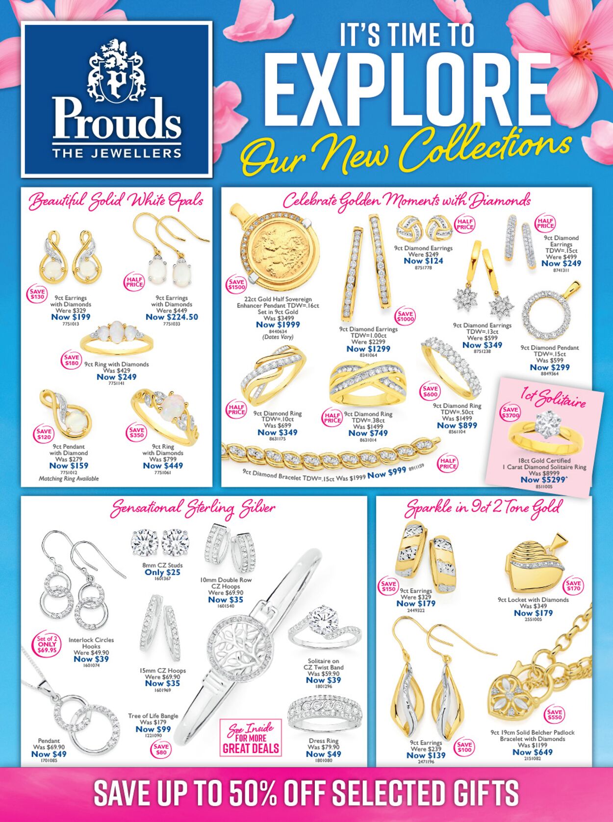 Catalogue Prouds The Jewellers 01.08.2024 - 01.09.2024