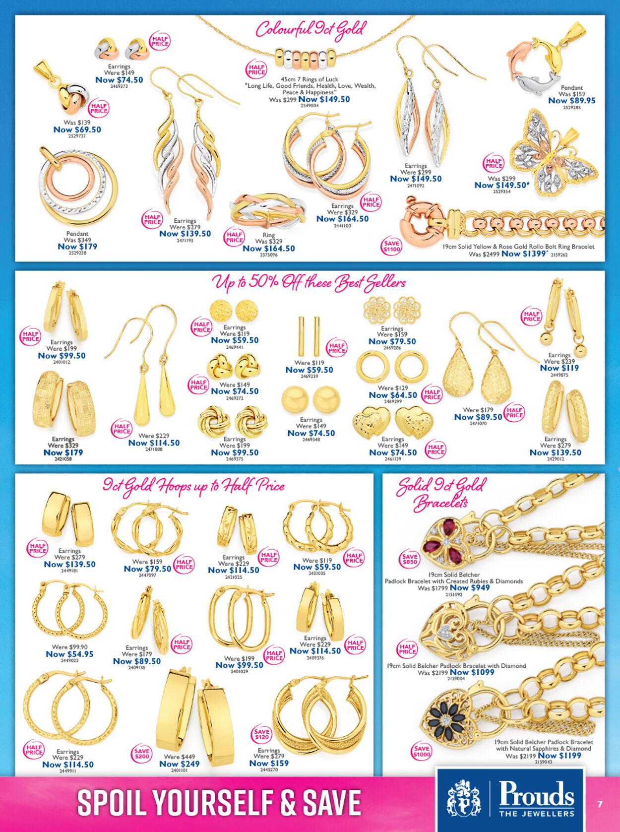 Catalogue Prouds The Jewellers 01.08.2024 - 01.09.2024