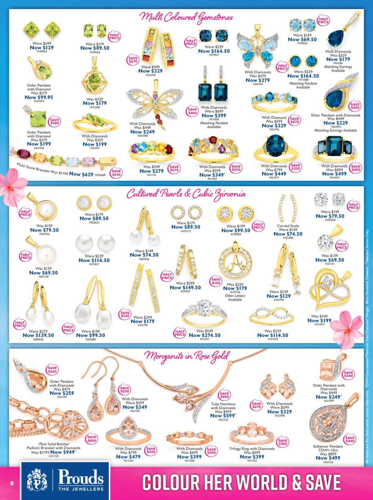 Catalogue Prouds The Jewellers 01.08.2024 - 01.09.2024