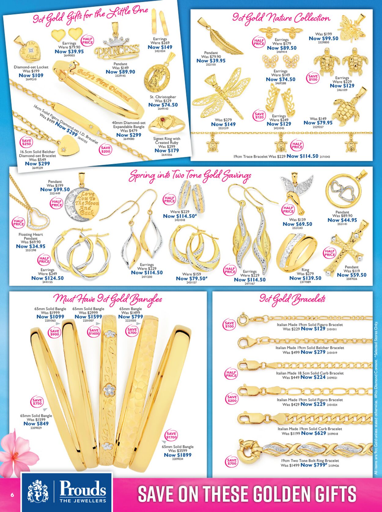 Catalogue Prouds The Jewellers 01.08.2024 - 01.09.2024