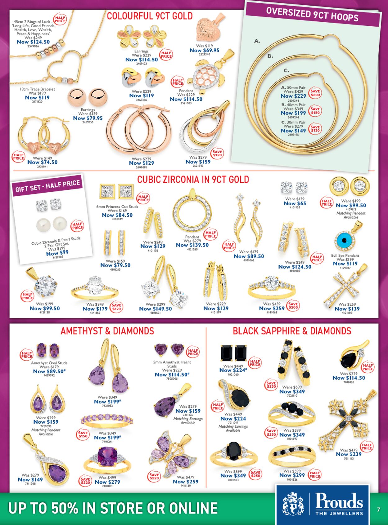 Catalogue Prouds The Jewellers 07.10.2024 - 03.11.2024