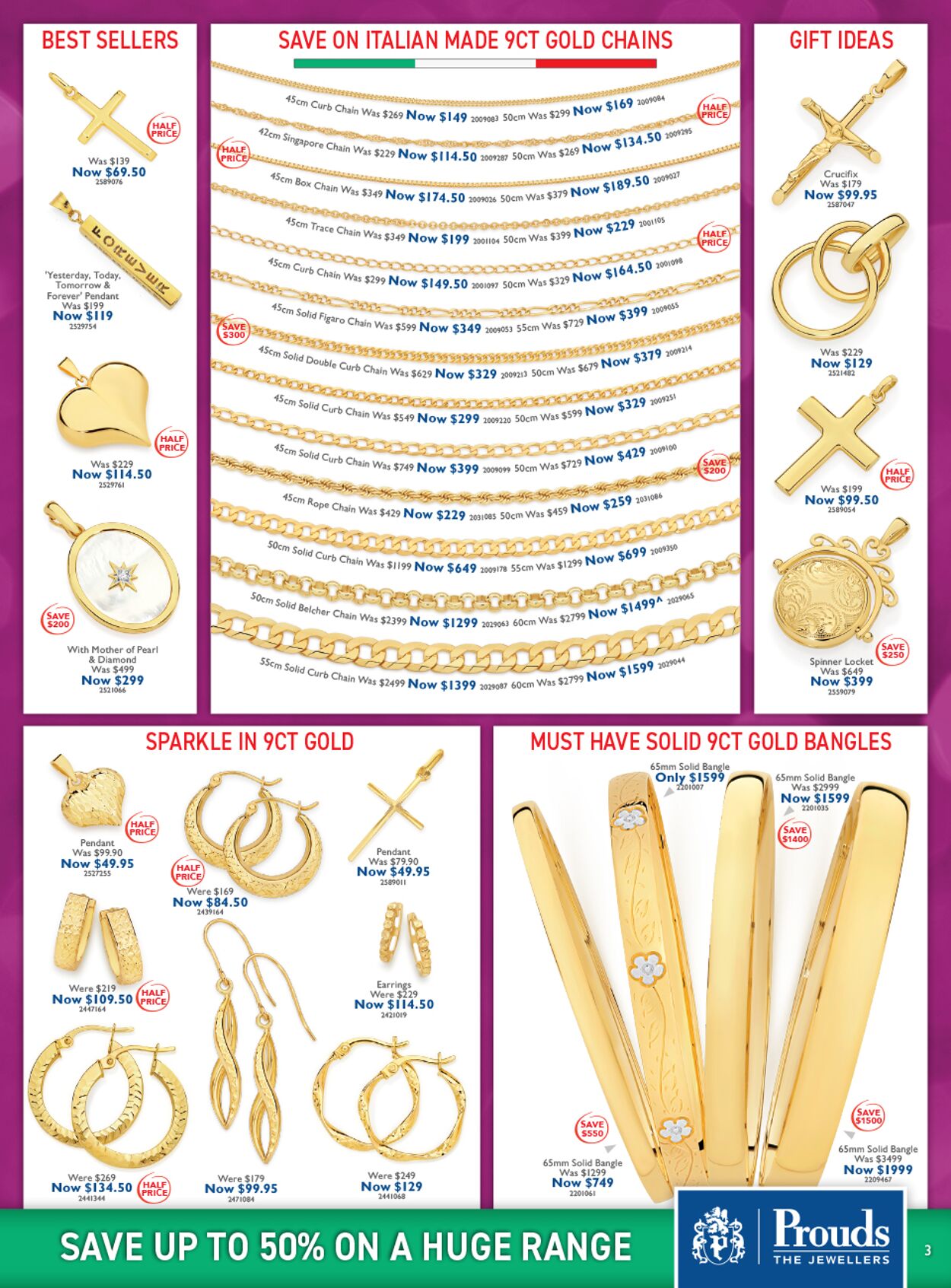 Catalogue Prouds The Jewellers 07.10.2024 - 03.11.2024