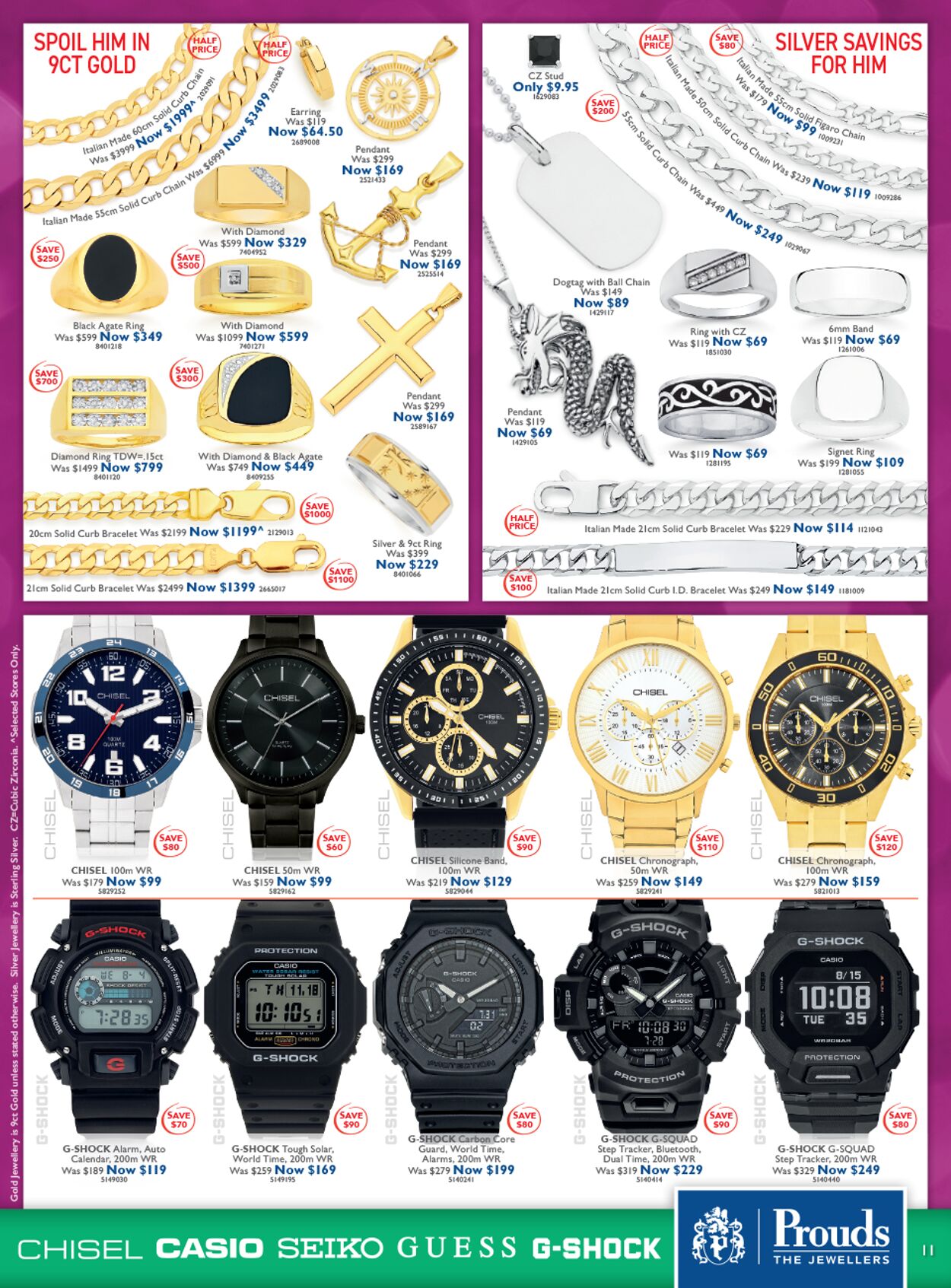 Catalogue Prouds The Jewellers 07.10.2024 - 03.11.2024