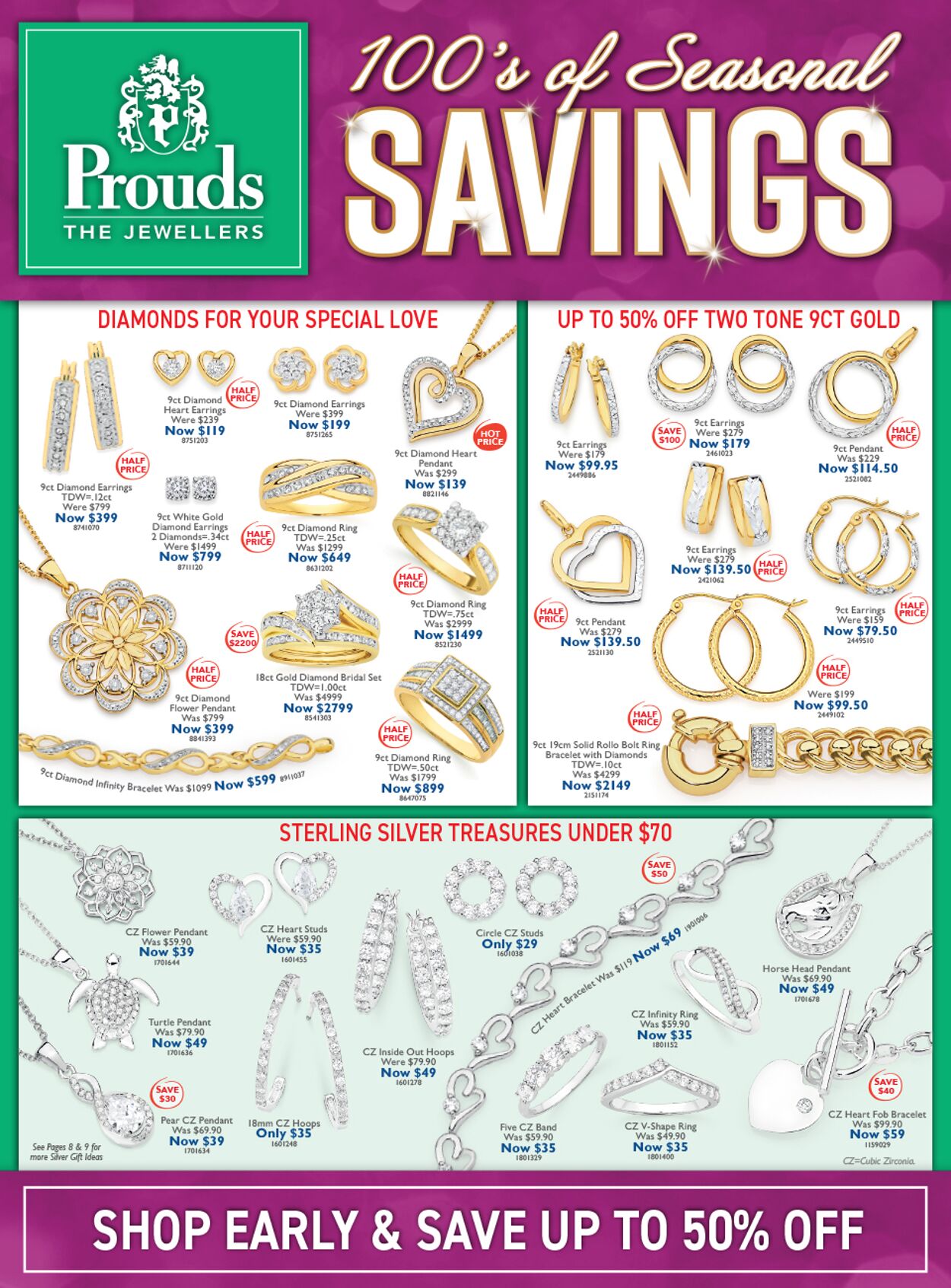 Catalogue Prouds The Jewellers 07.10.2024 - 03.11.2024