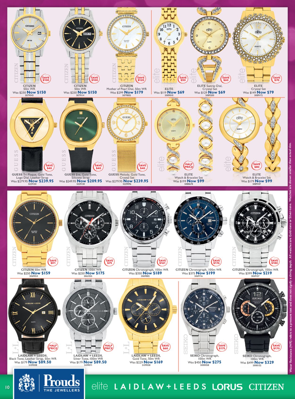 Catalogue Prouds The Jewellers 07.10.2024 - 03.11.2024