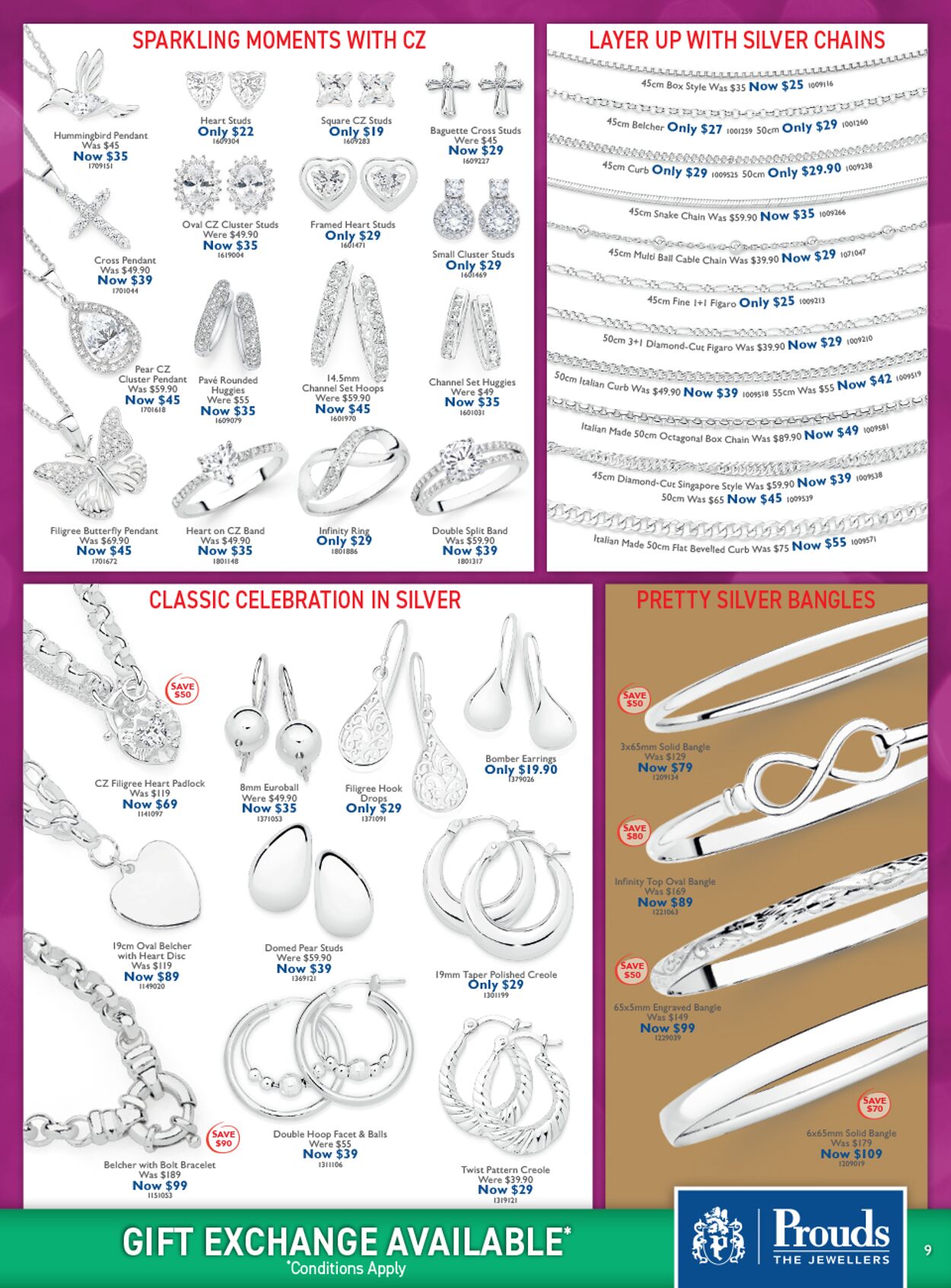 Catalogue Prouds The Jewellers 07.10.2024 - 03.11.2024