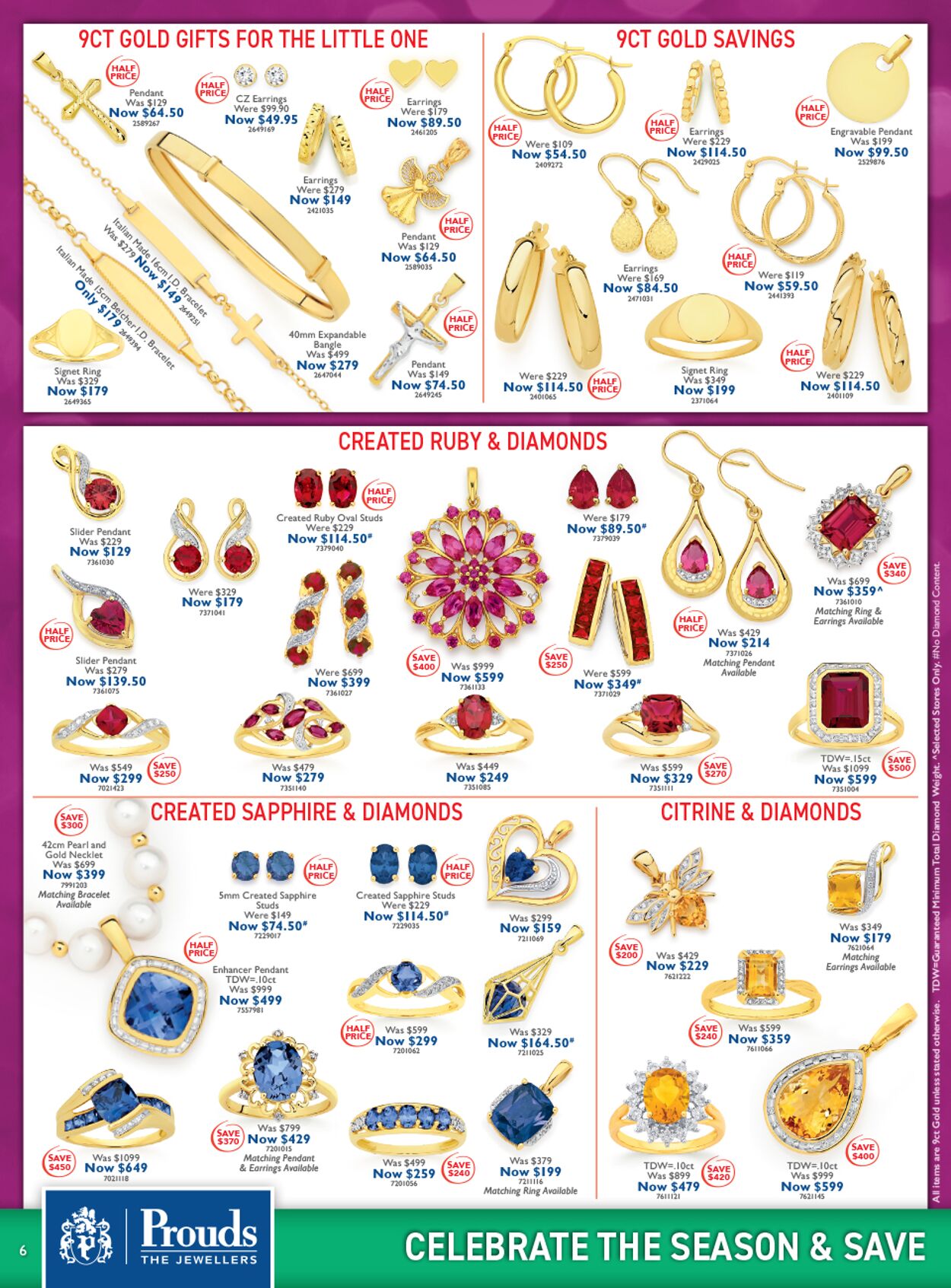 Catalogue Prouds The Jewellers 07.10.2024 - 03.11.2024