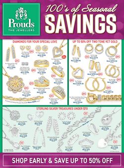 Catalogue Prouds The Jewellers 24.10.2022 - 24.12.2022