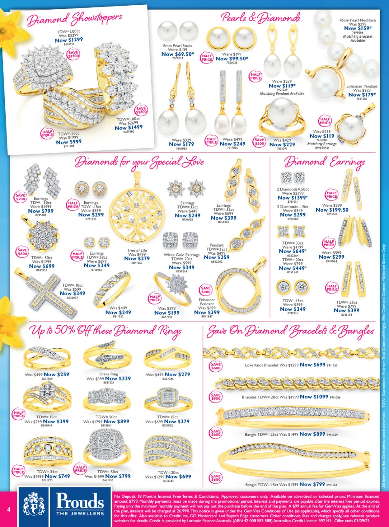 Catalogue Prouds The Jewellers 07.08.2023 - 03.09.2023