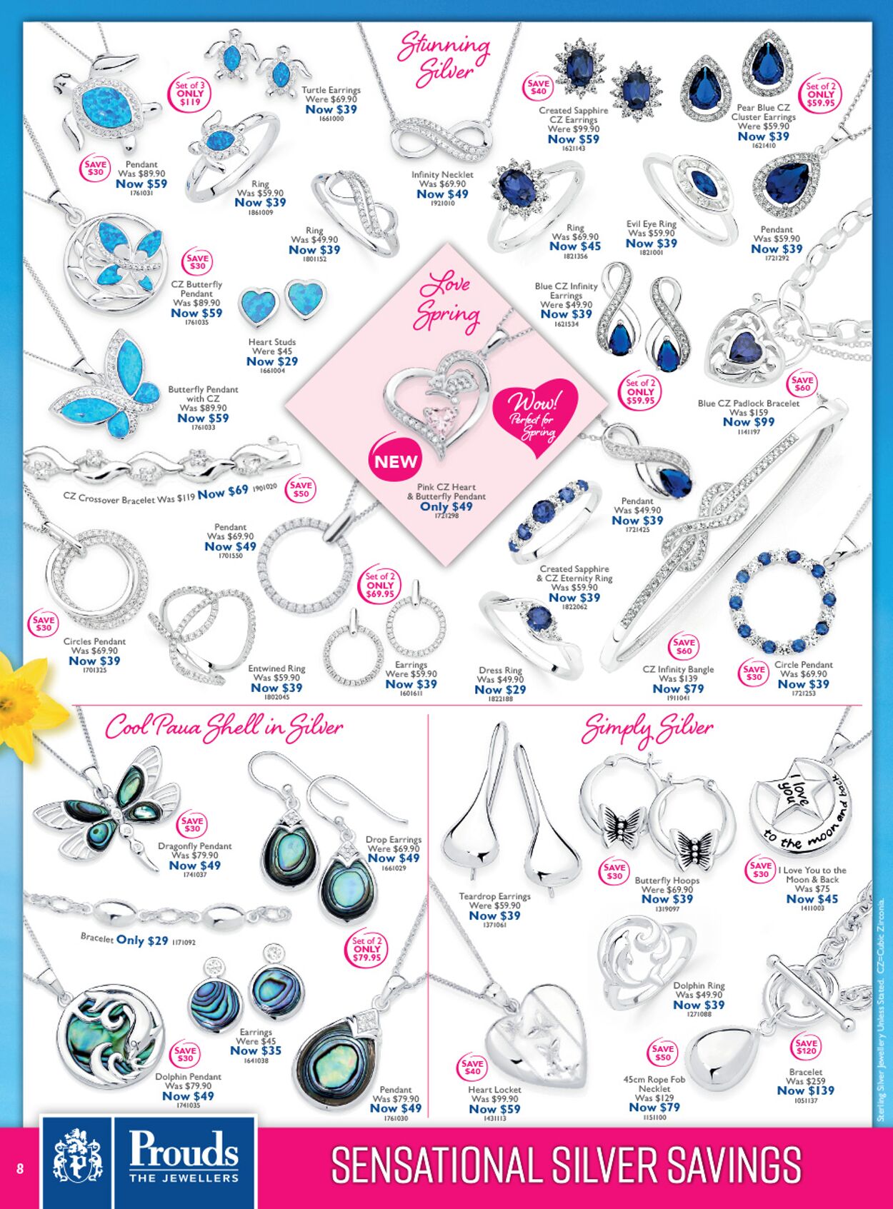 Catalogue Prouds The Jewellers 07.08.2023 - 03.09.2023