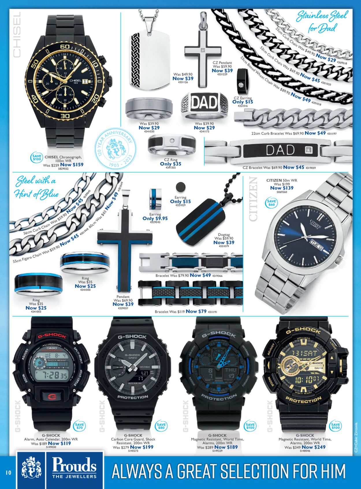 Catalogue Prouds The Jewellers 07.08.2023 - 03.09.2023