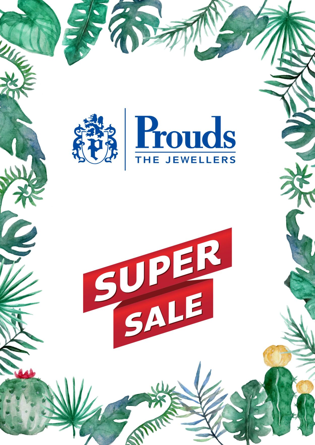 Catalogue Prouds The Jewellers 25.12.2022-04.01.2023