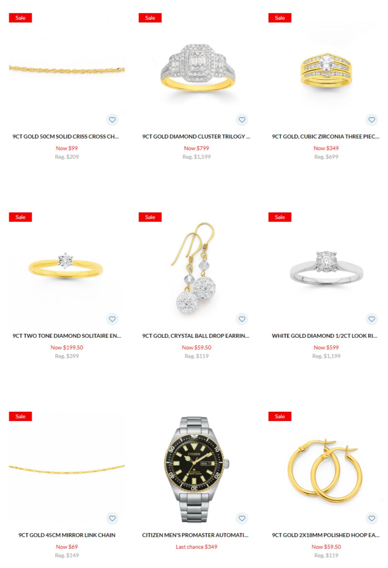 Catalogue Prouds The Jewellers 20.09.2022 - 03.10.2022