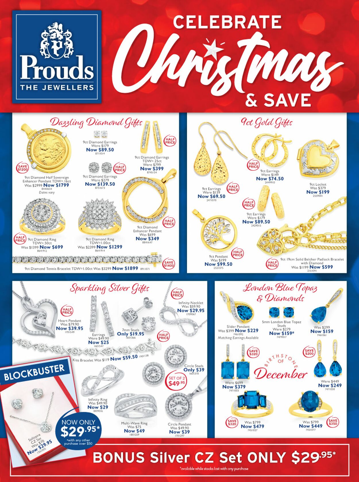 Catalogue Prouds The Jewellers 29.11.2022-24.12.2022