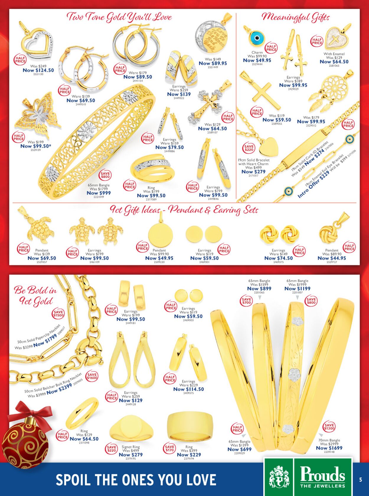 Catalogue Prouds The Jewellers 29.11.2022 - 24.12.2022
