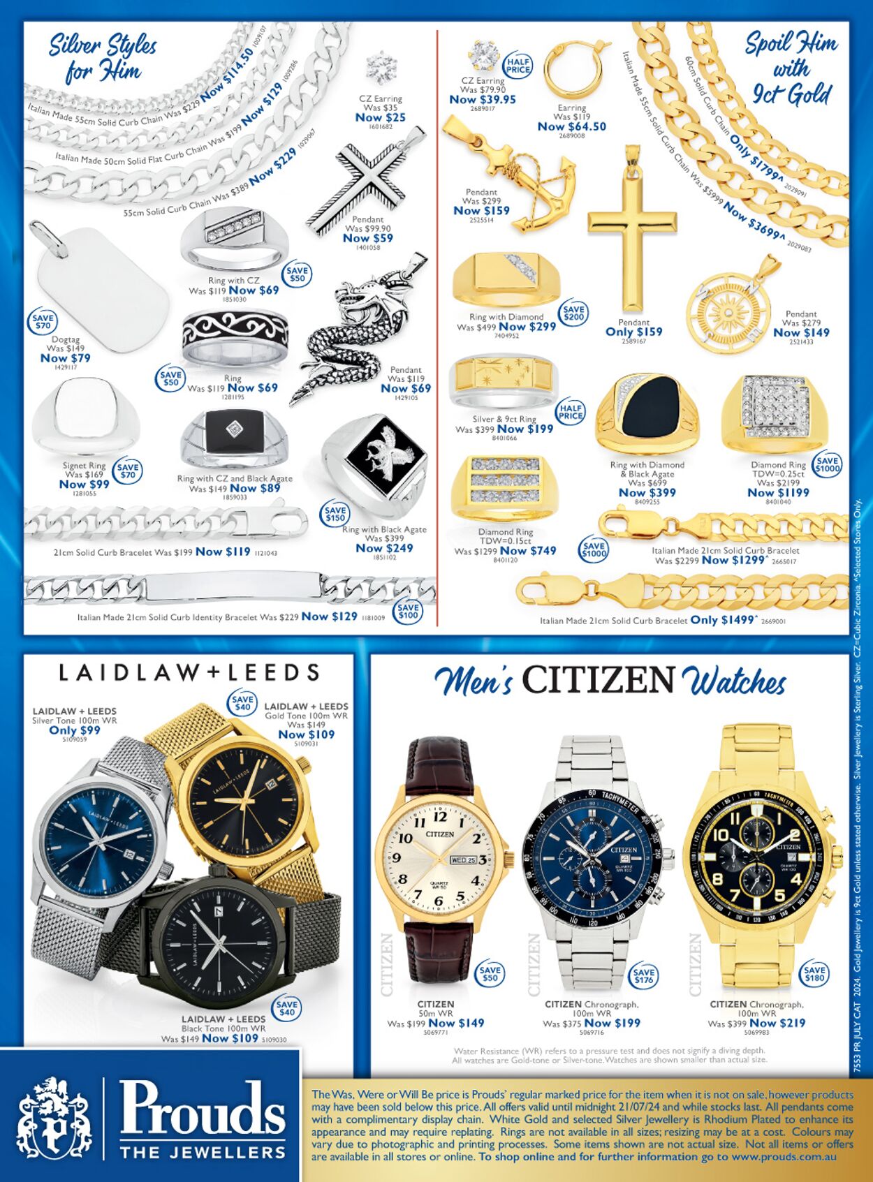Catalogue Prouds The Jewellers 17.06.2024 - 21.07.2024