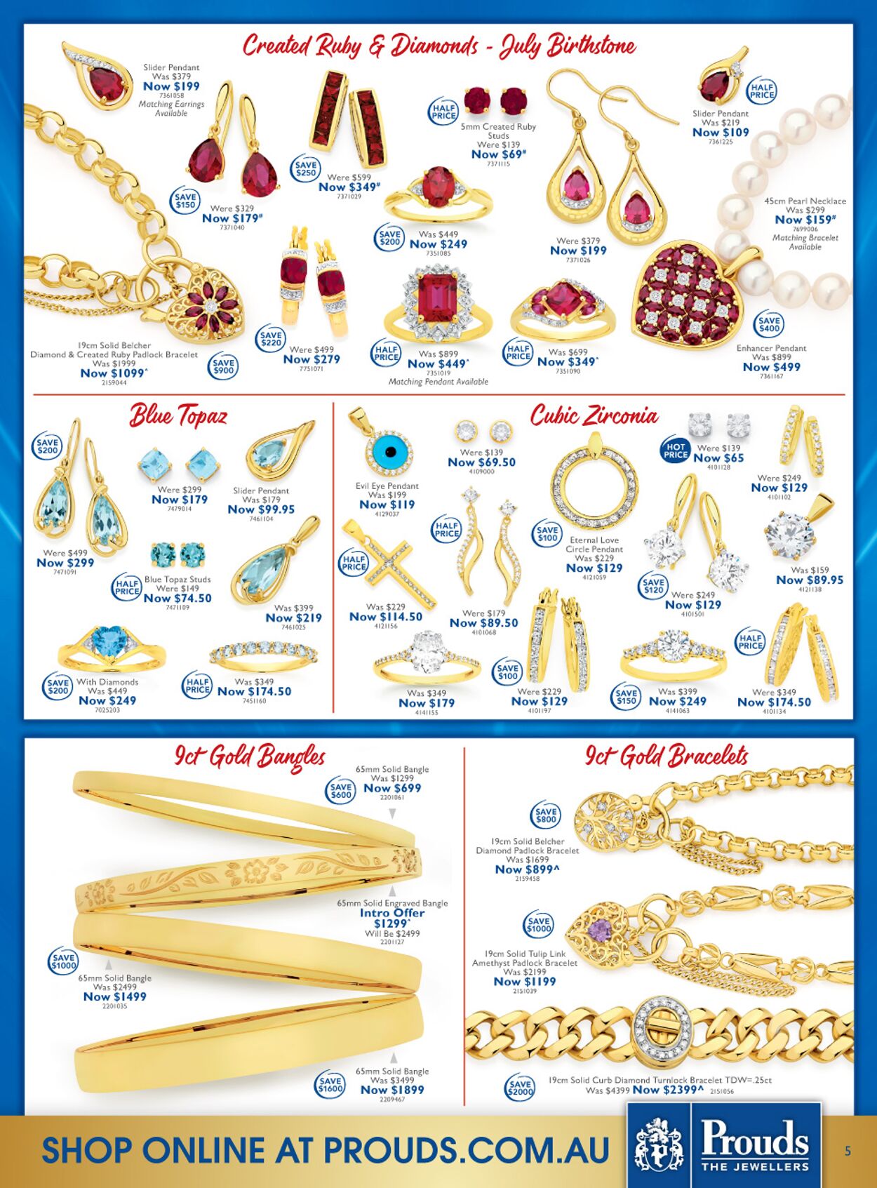 Catalogue Prouds The Jewellers 17.06.2024 - 21.07.2024