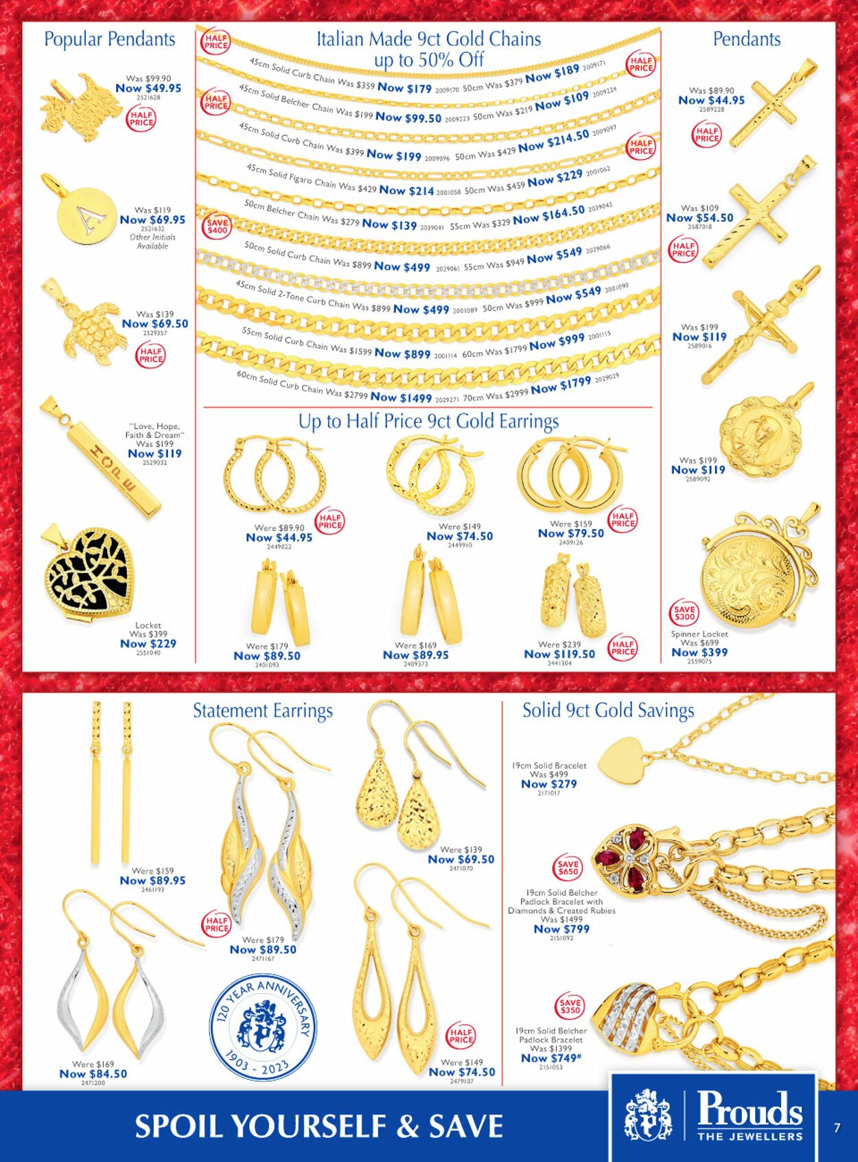 Catalogue Prouds The Jewellers 20.03.2023 - 16.04.2023