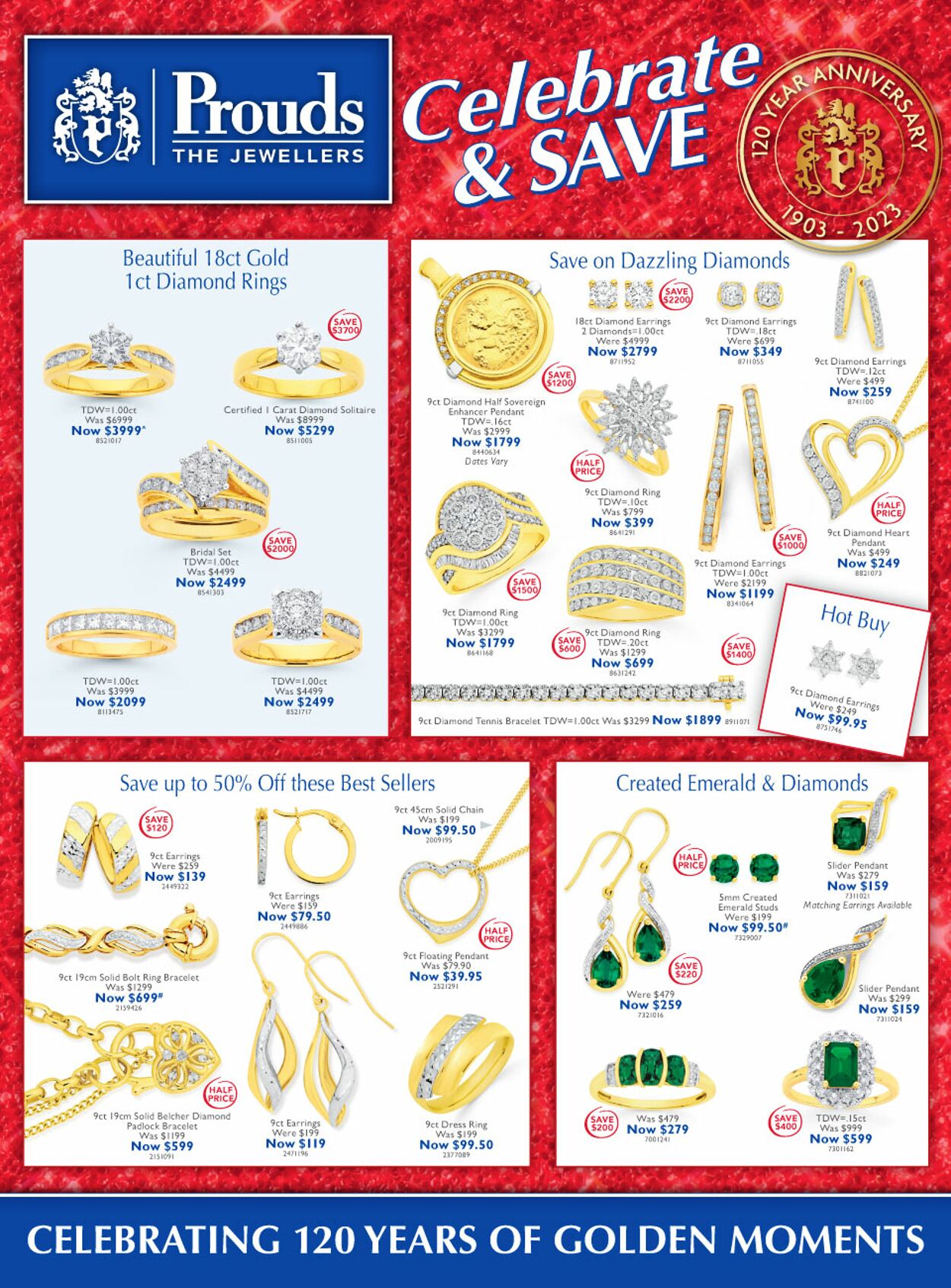 Catalogue Prouds The Jewellers 20.03.2023 - 16.04.2023