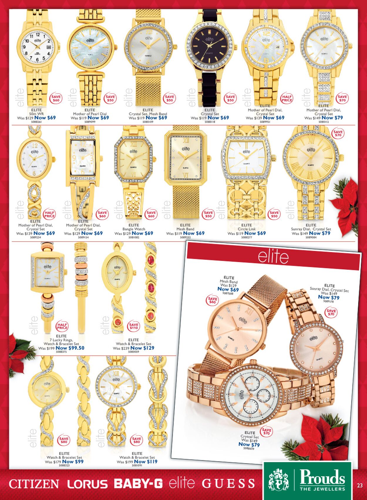 Catalogue Prouds The Jewellers 04.11.2024 - 24.12.2024