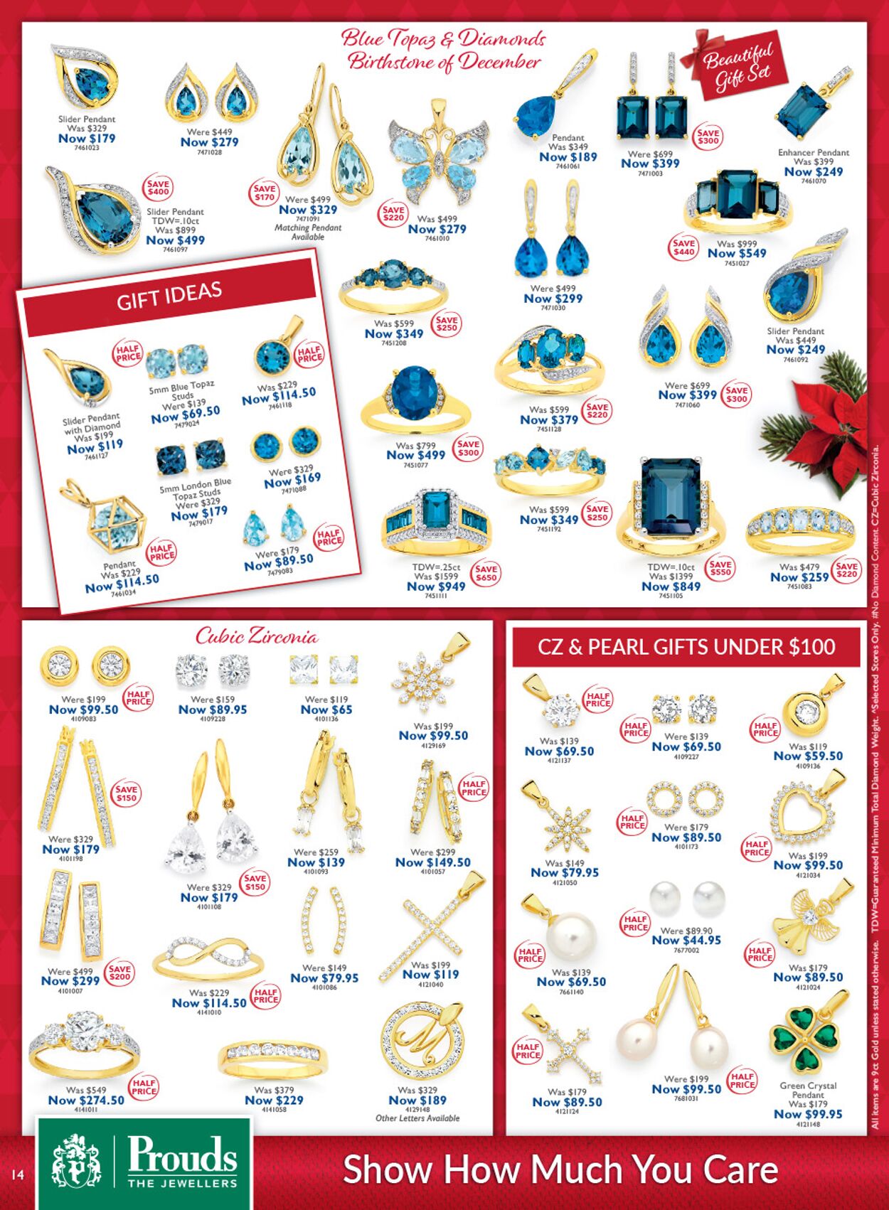 Catalogue Prouds The Jewellers 04.11.2024 - 24.12.2024