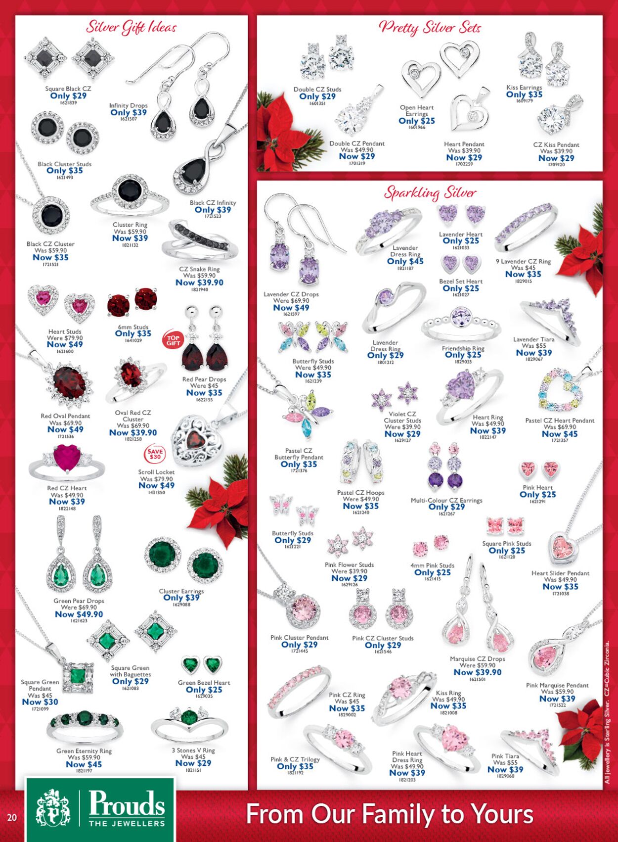 Catalogue Prouds The Jewellers 04.11.2024 - 24.12.2024