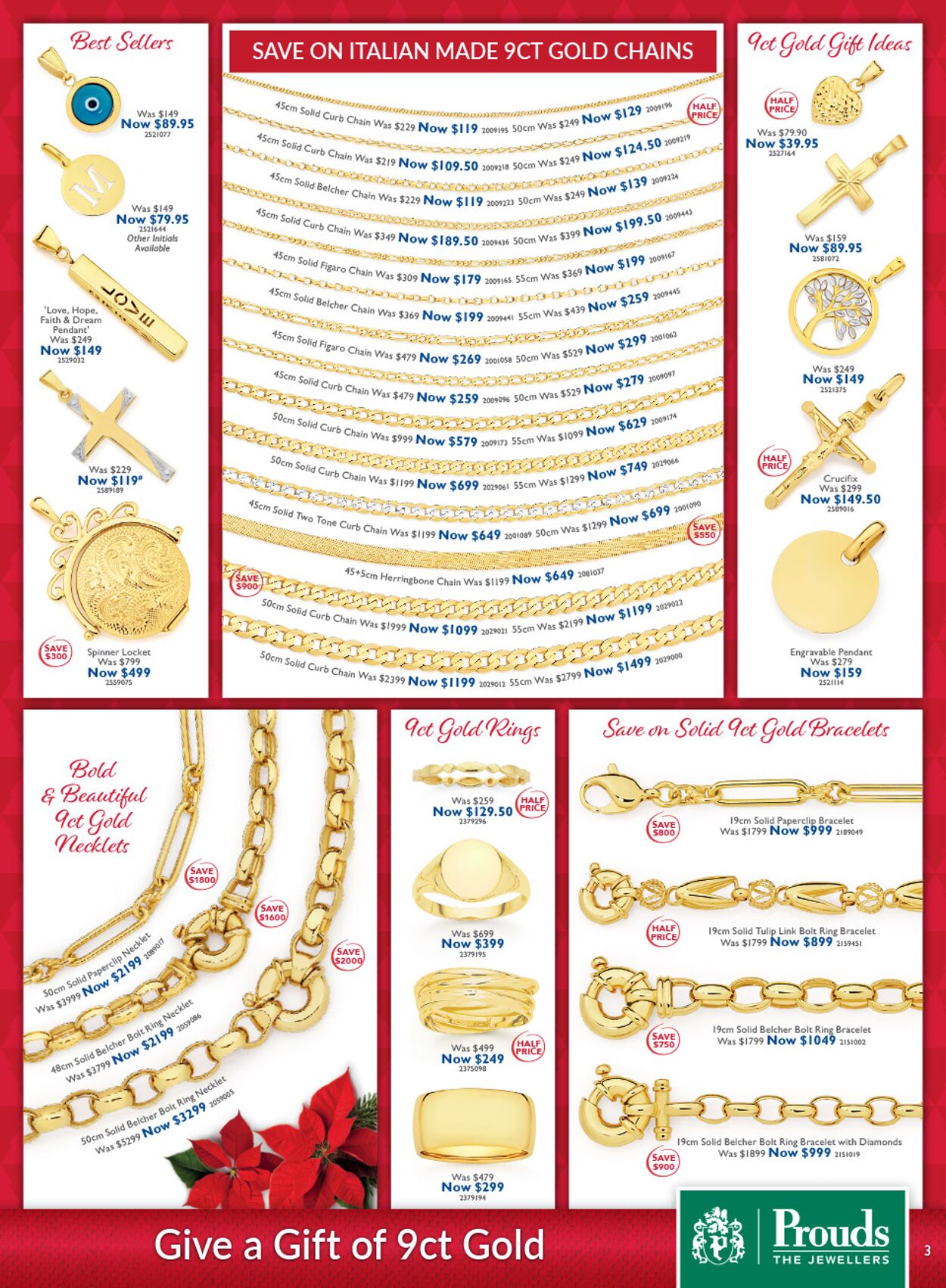 Catalogue Prouds The Jewellers 04.11.2024 - 24.12.2024