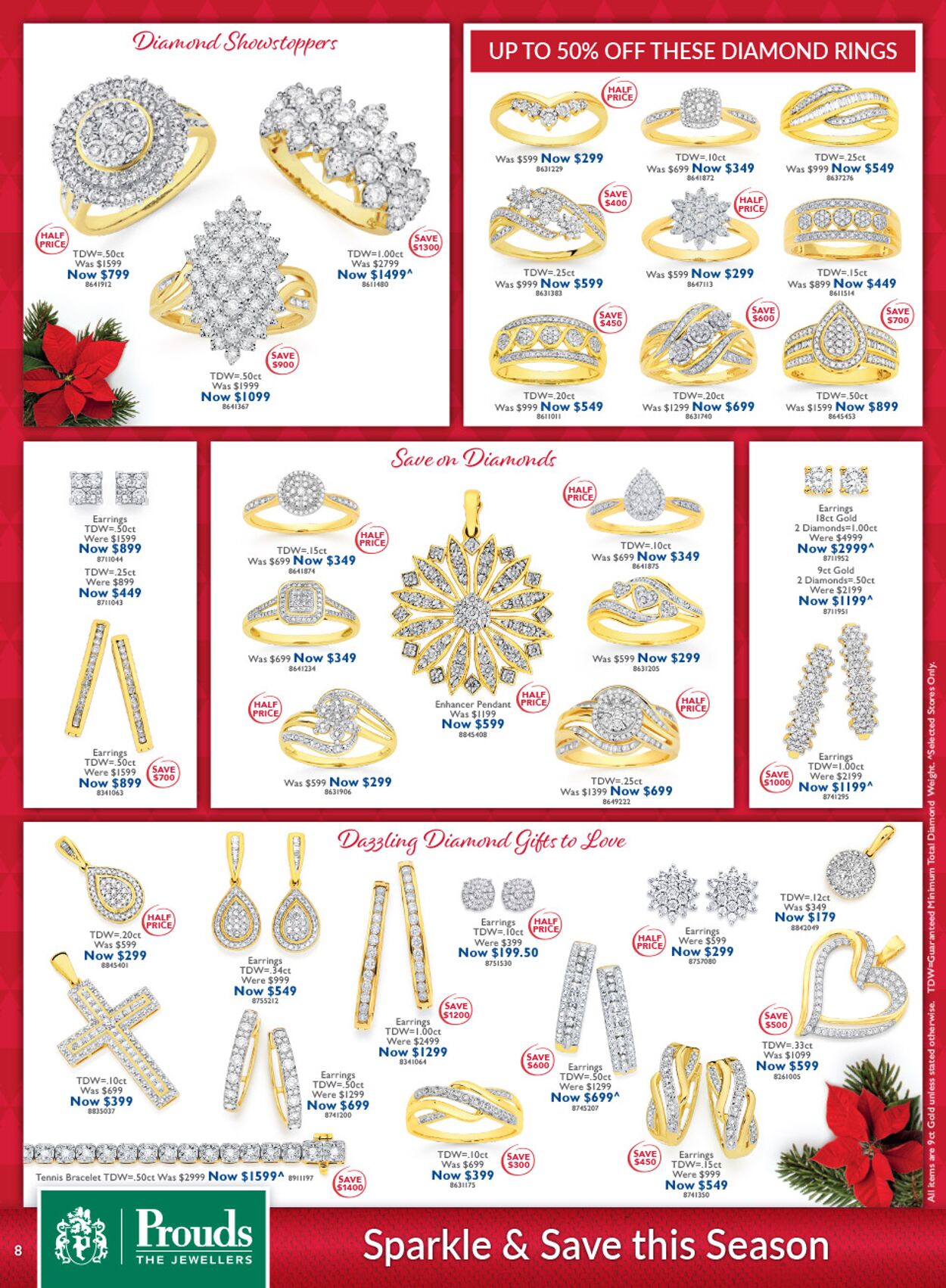 Catalogue Prouds The Jewellers 04.11.2024 - 24.12.2024