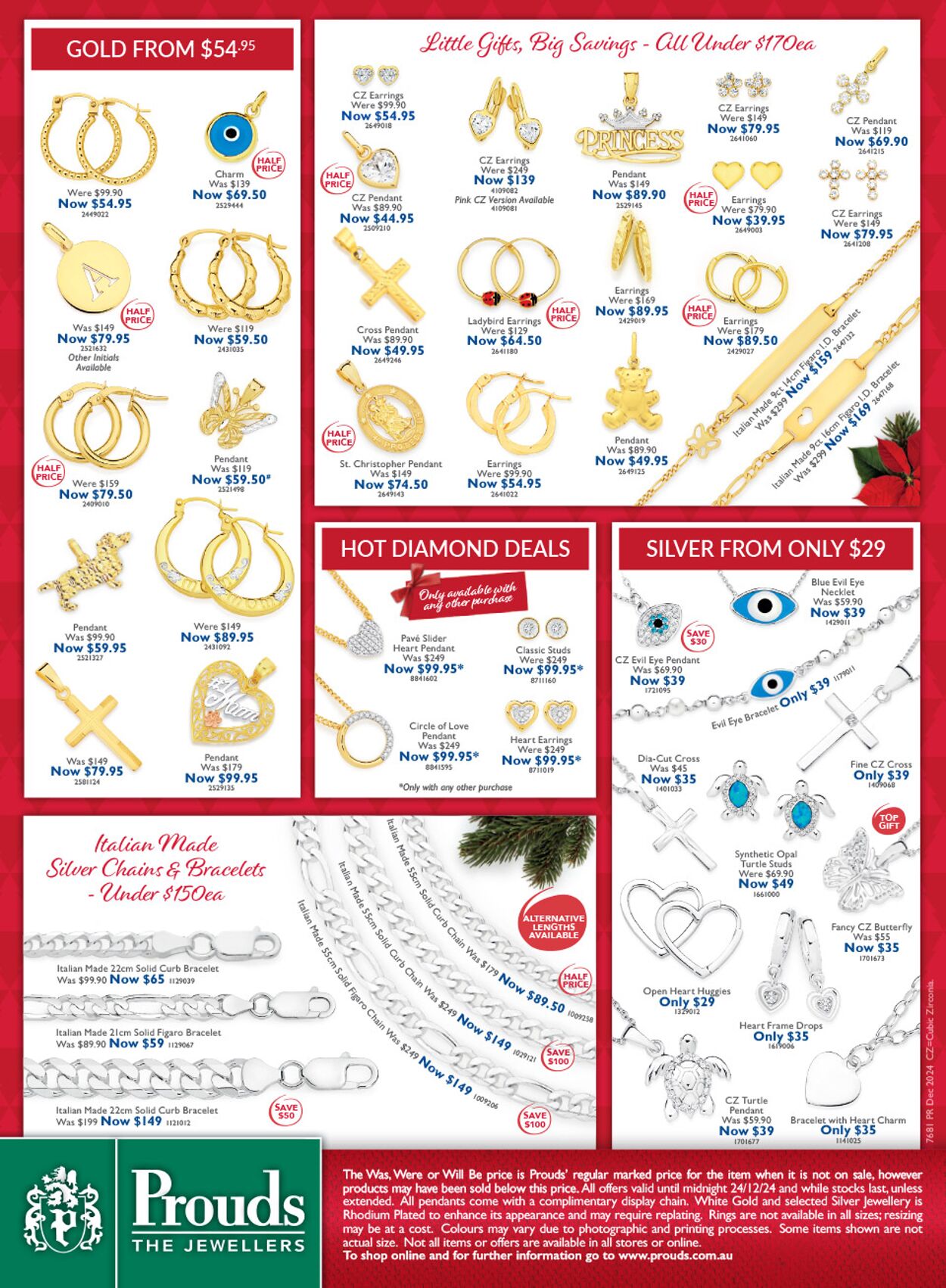 Catalogue Prouds The Jewellers 04.11.2024 - 24.12.2024