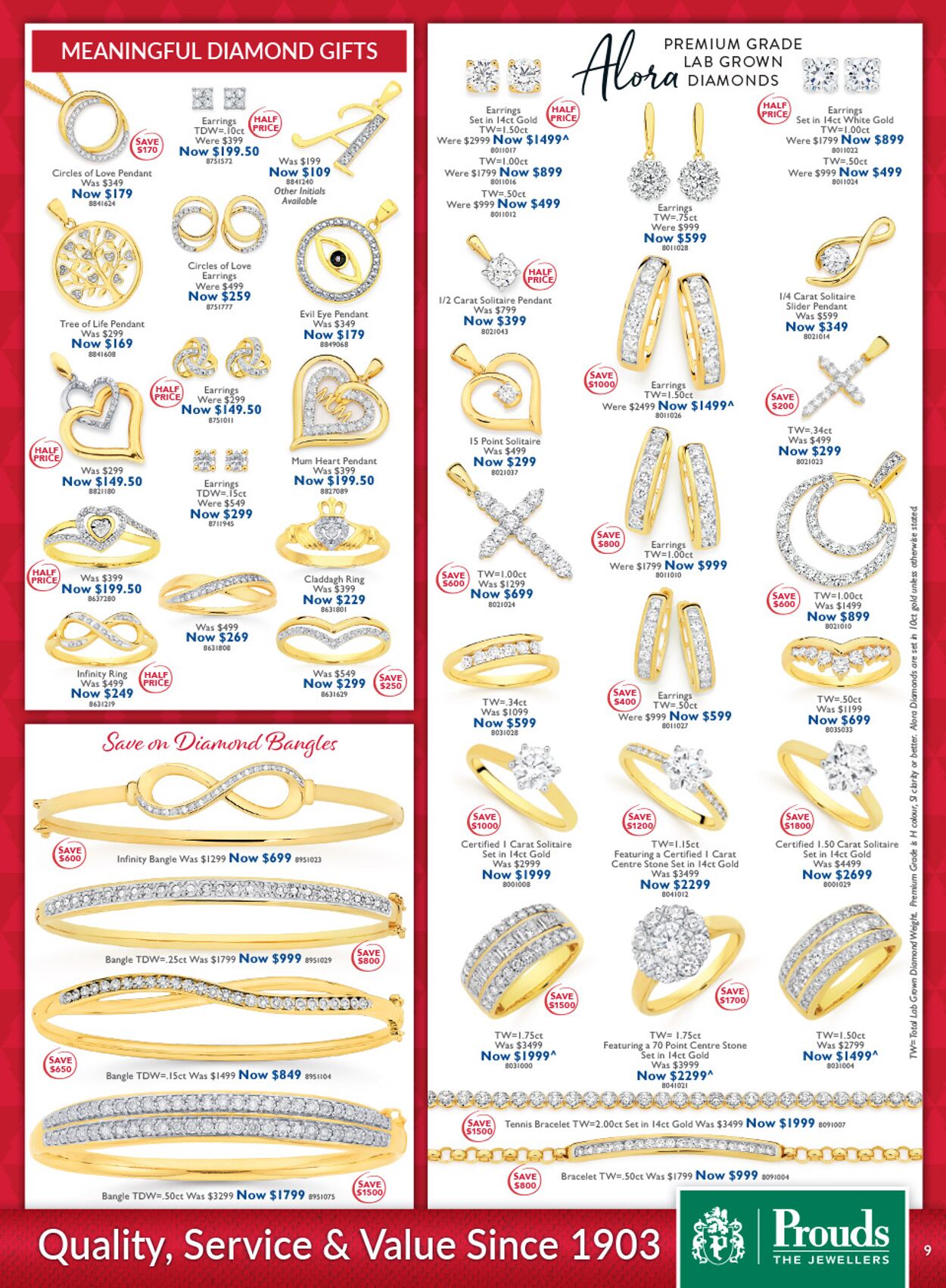 Catalogue Prouds The Jewellers 04.11.2024 - 24.12.2024