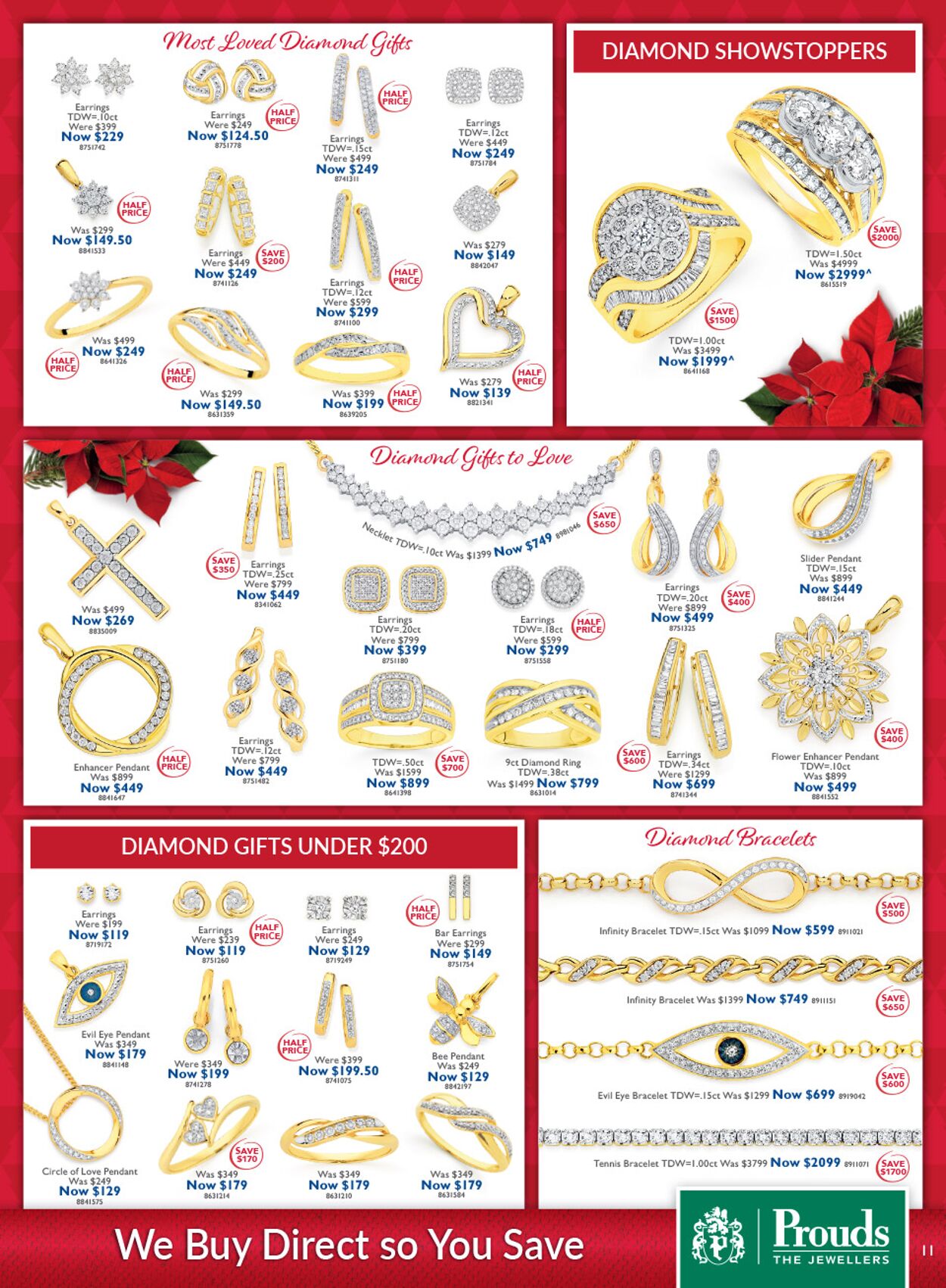 Catalogue Prouds The Jewellers 04.11.2024 - 24.12.2024