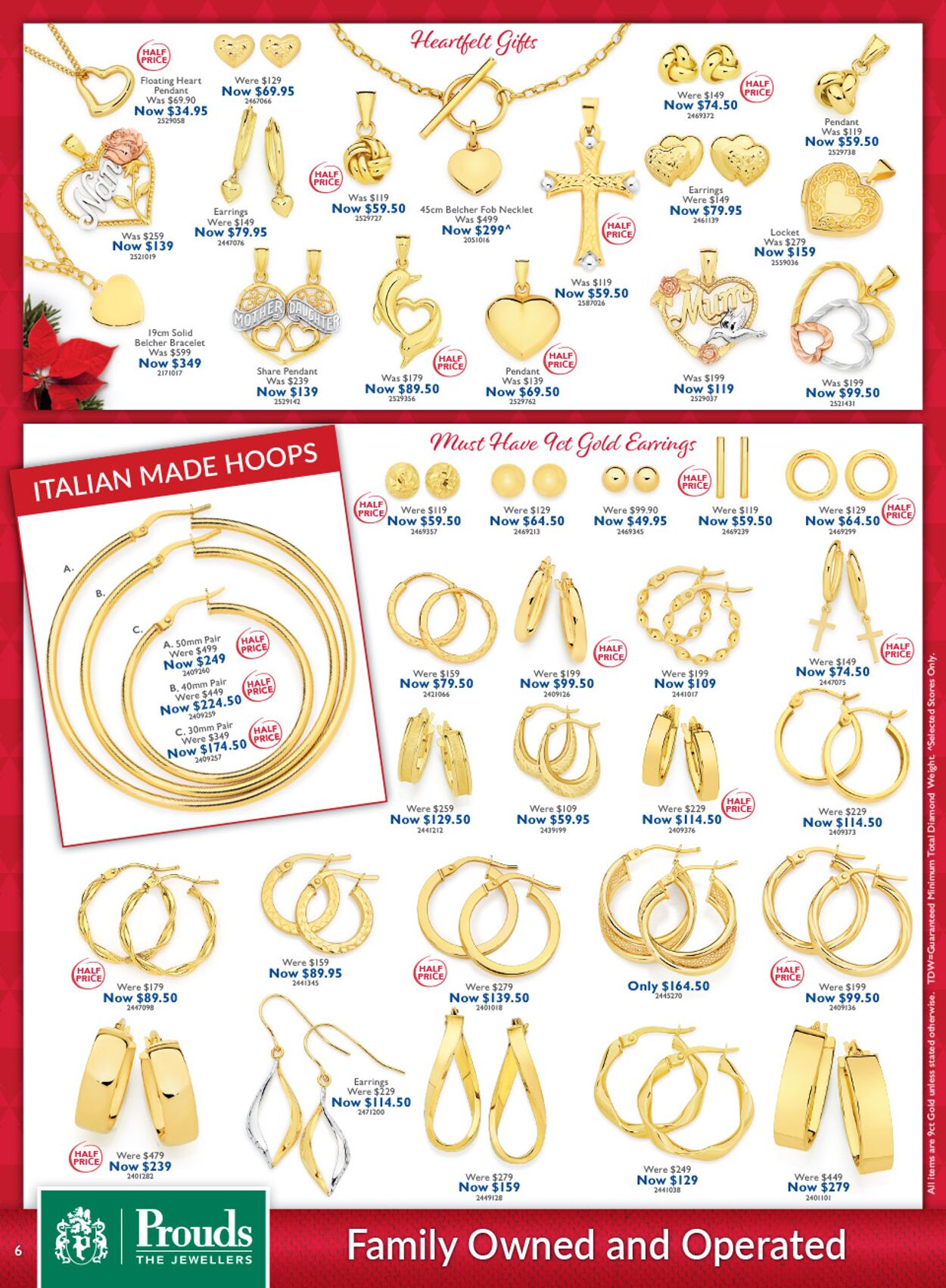 Catalogue Prouds The Jewellers 04.11.2024 - 24.12.2024