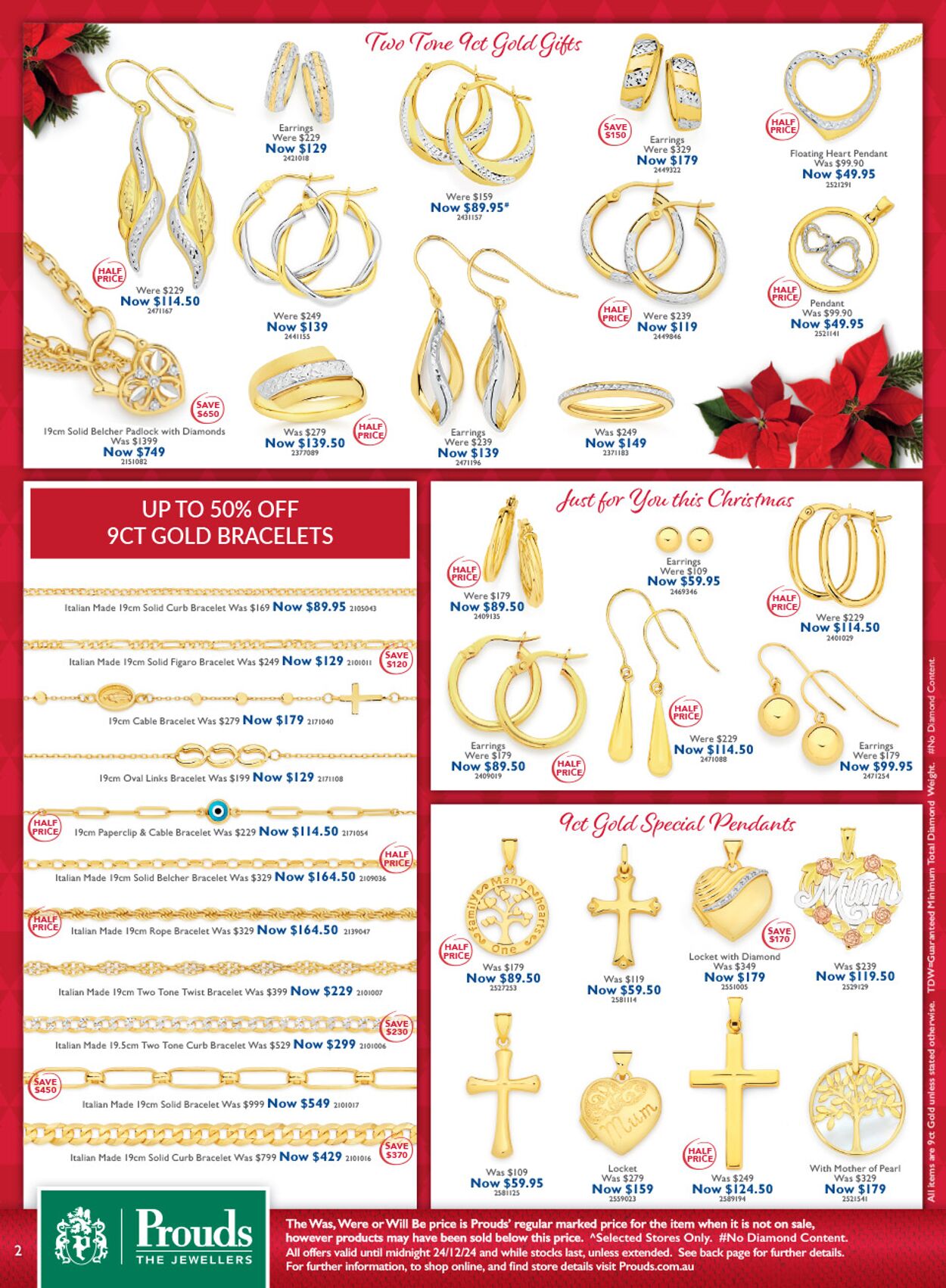 Catalogue Prouds The Jewellers 04.11.2024 - 24.12.2024