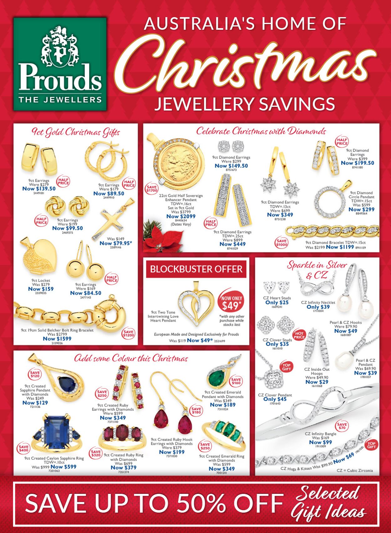 Catalogue Prouds The Jewellers 04.11.2024 - 24.12.2024