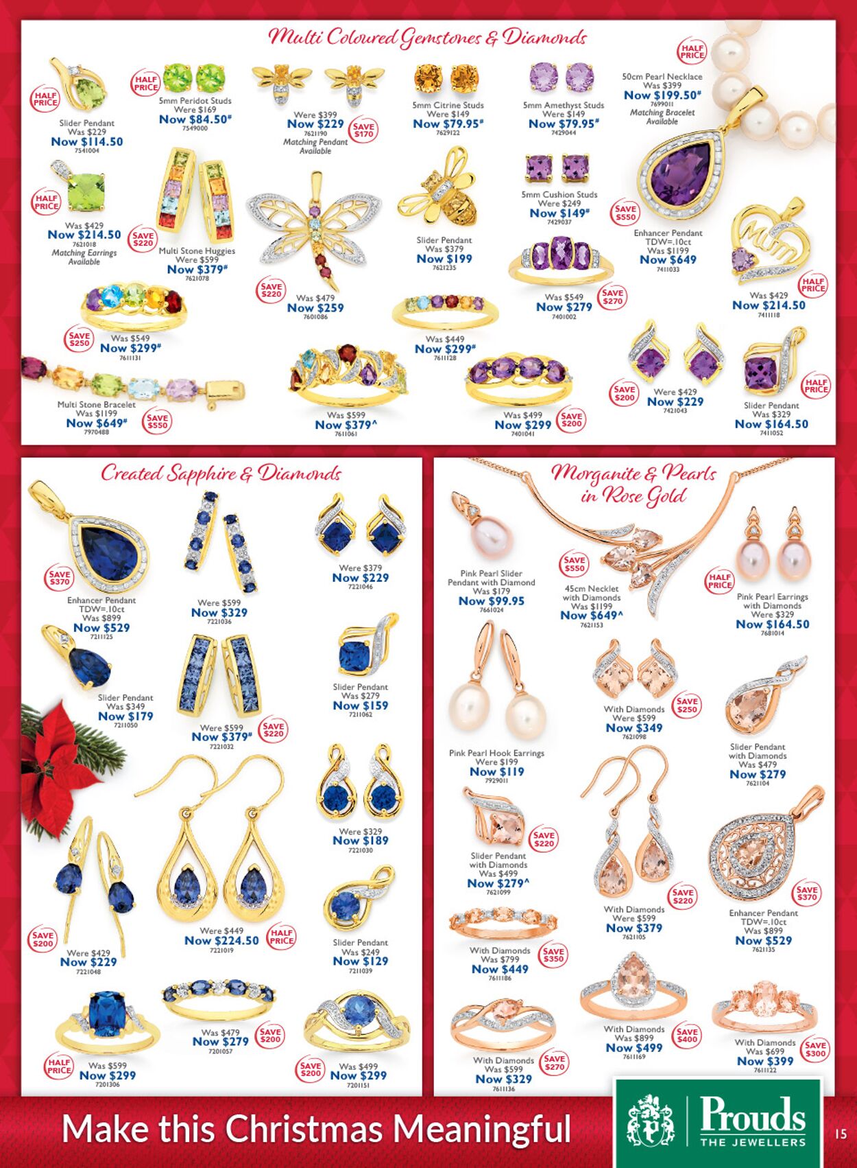 Catalogue Prouds The Jewellers 04.11.2024 - 24.12.2024