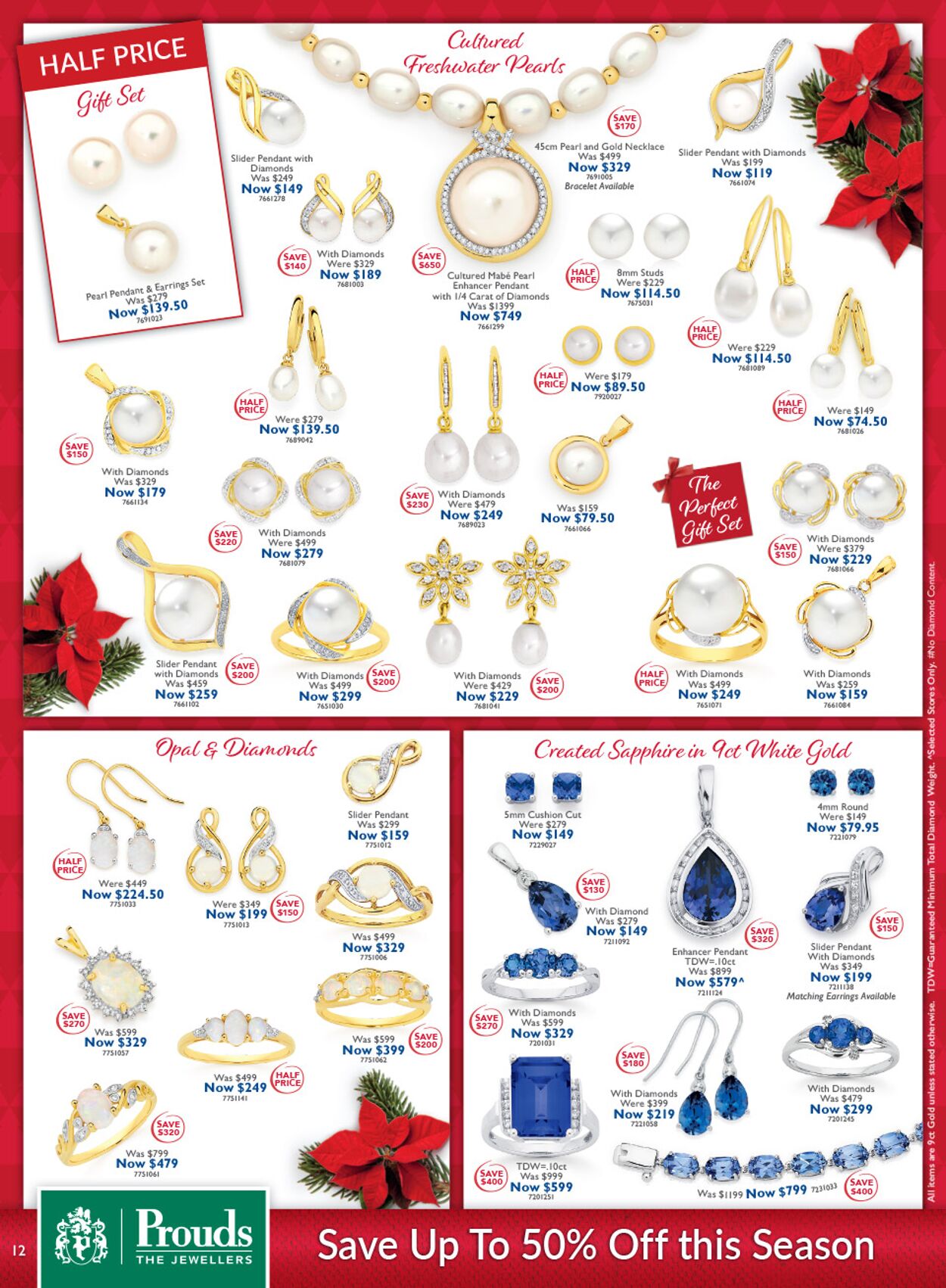 Catalogue Prouds The Jewellers 04.11.2024 - 24.12.2024