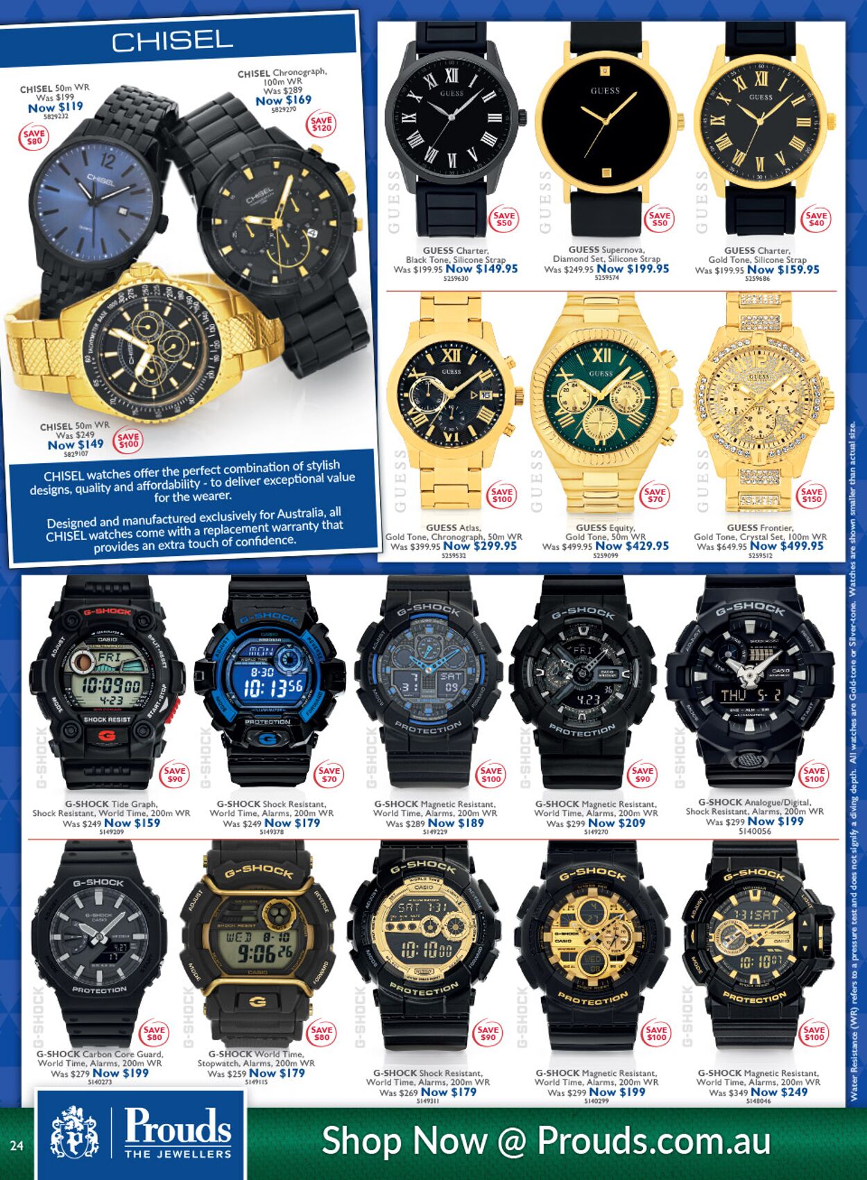 Catalogue Prouds The Jewellers 04.11.2024 - 24.12.2024